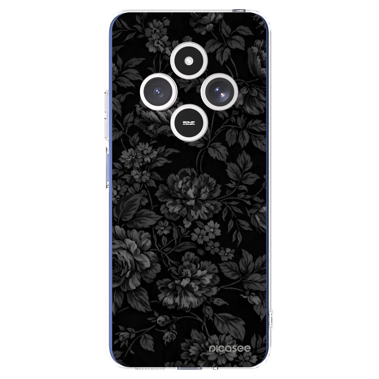 Picasee átlátszó szilikon tok az alábbi mobiltelefonokra Xiaomi Redmi 14C - Dark Romance