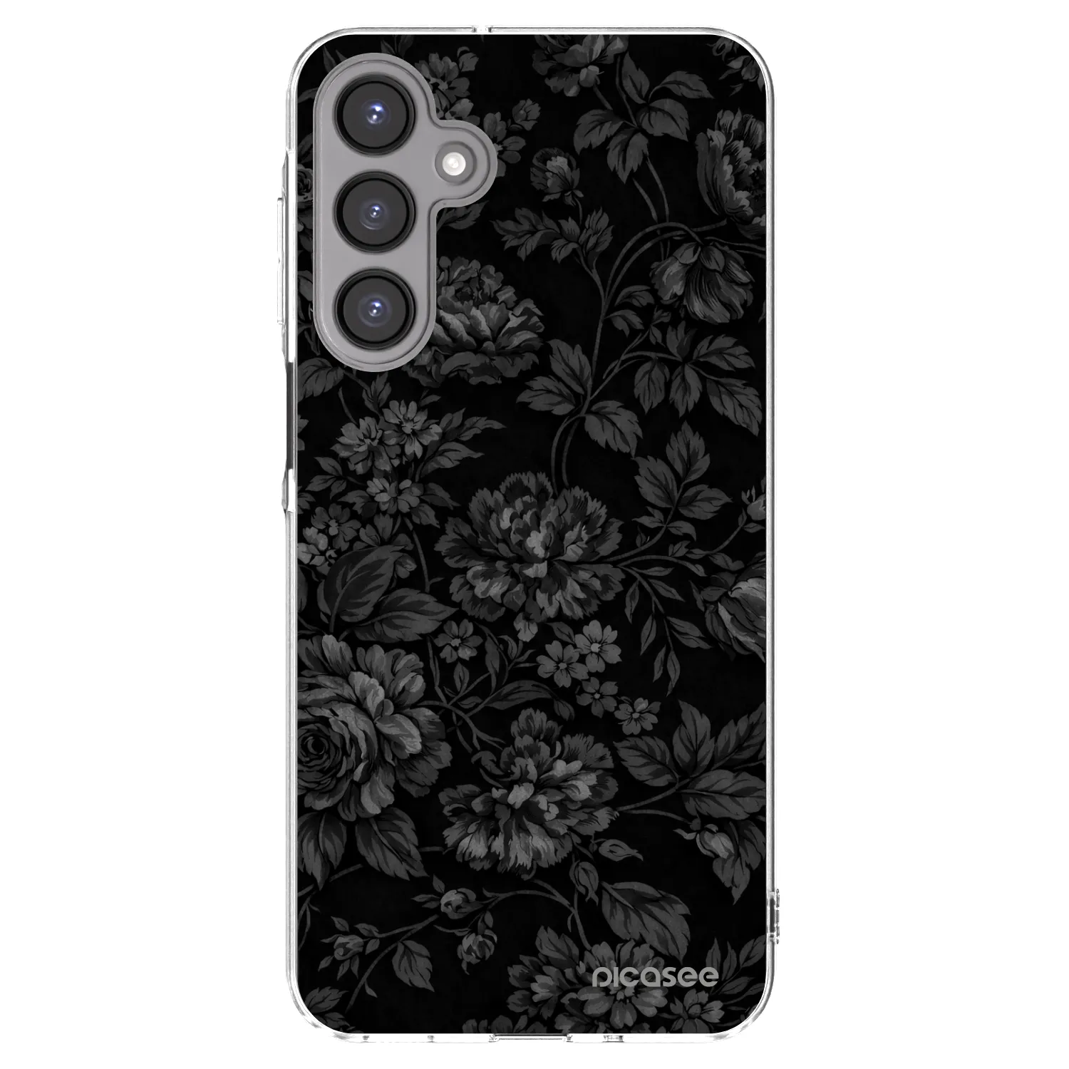 Picasee átlátszó szilikon tok az alábbi mobiltelefonokra Samsung Galaxy A16 5G - Dark Romance