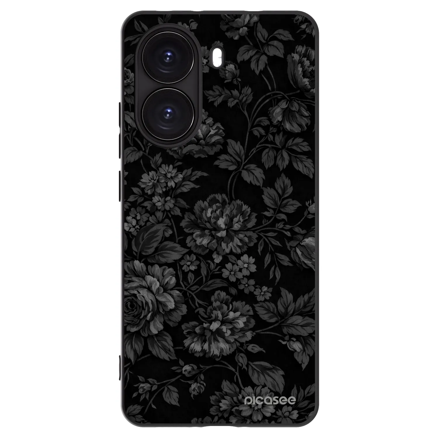 Picasee fekete szilikon tok az alábbi mobiltelefonokra Xiaomi Poco X7 Pro 5G - Dark Romance