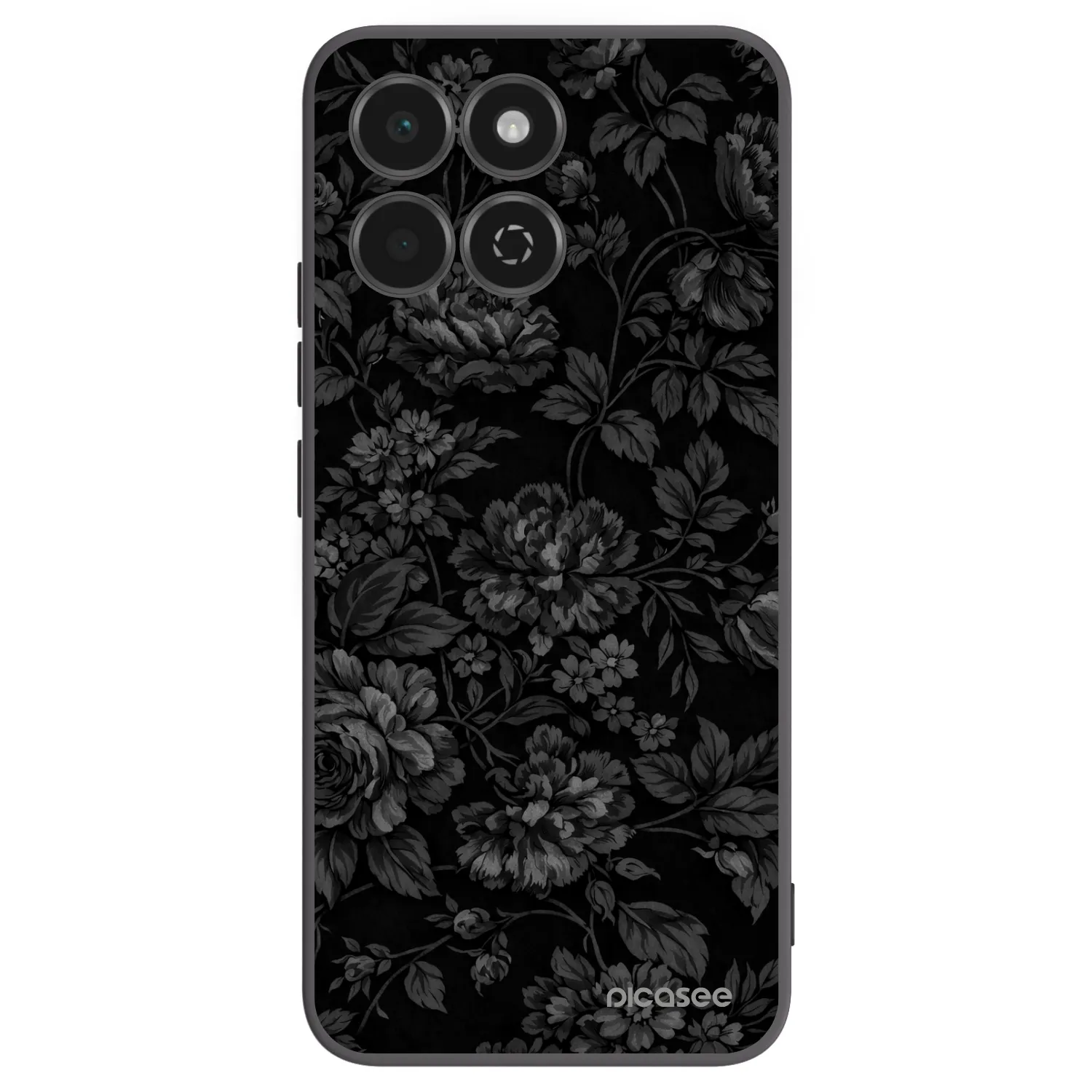 Picasee fekete szilikon tok az alábbi mobiltelefonokra Honor 200 Smart 5G - Dark Romance