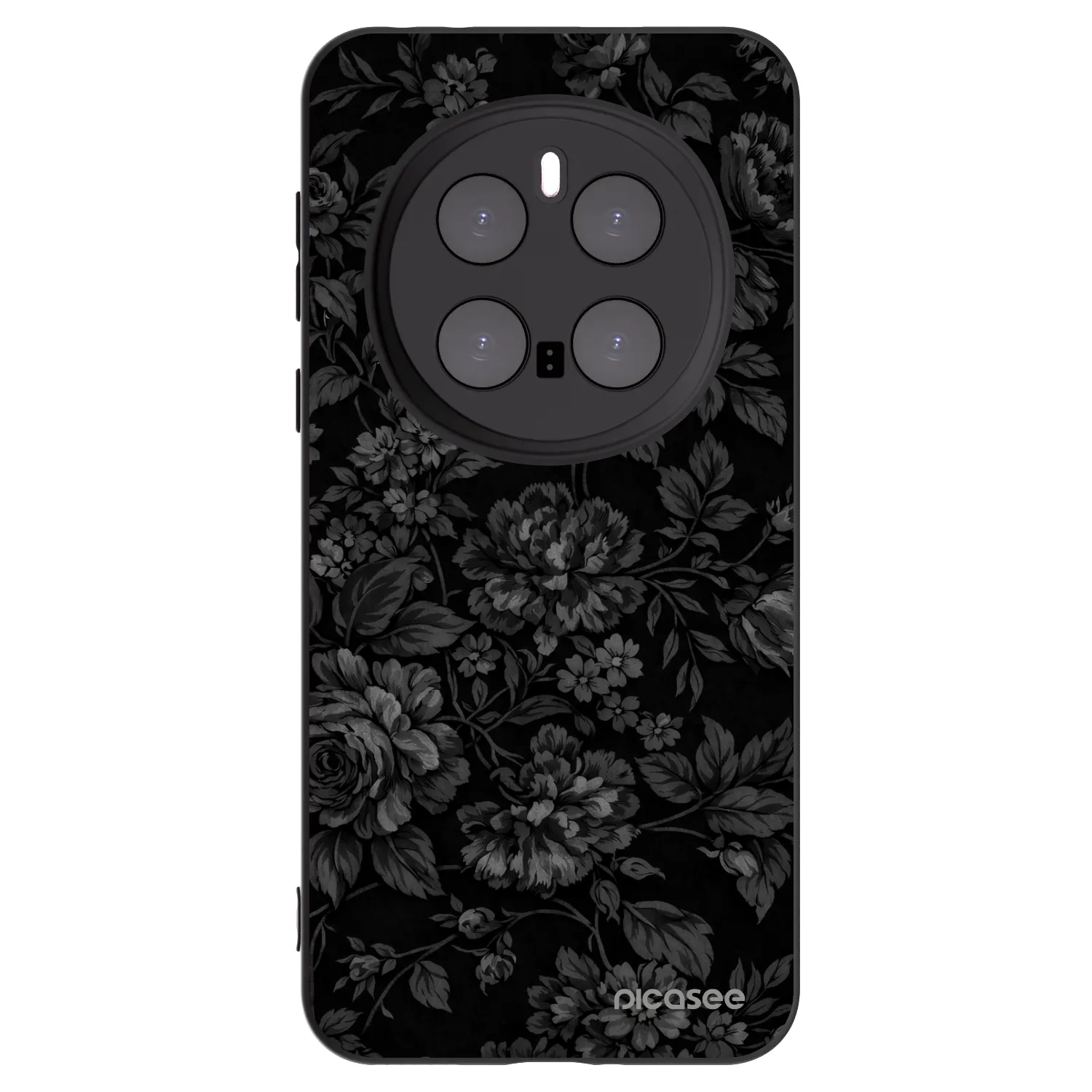 Picasee fekete szilikon tok az alábbi mobiltelefonokra Honor Magic7 Pro 5G - Dark Romance