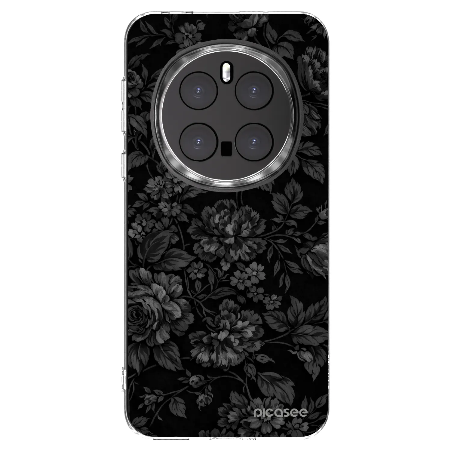 Picasee átlátszó szilikon tok az alábbi mobiltelefonokra Honor Magic7 Pro 5G - Dark Romance