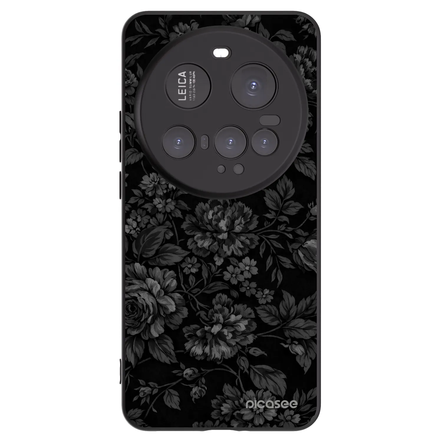 Picasee fekete szilikon tok az alábbi mobiltelefonokra Xiaomi 15 Ultra - Dark Romance