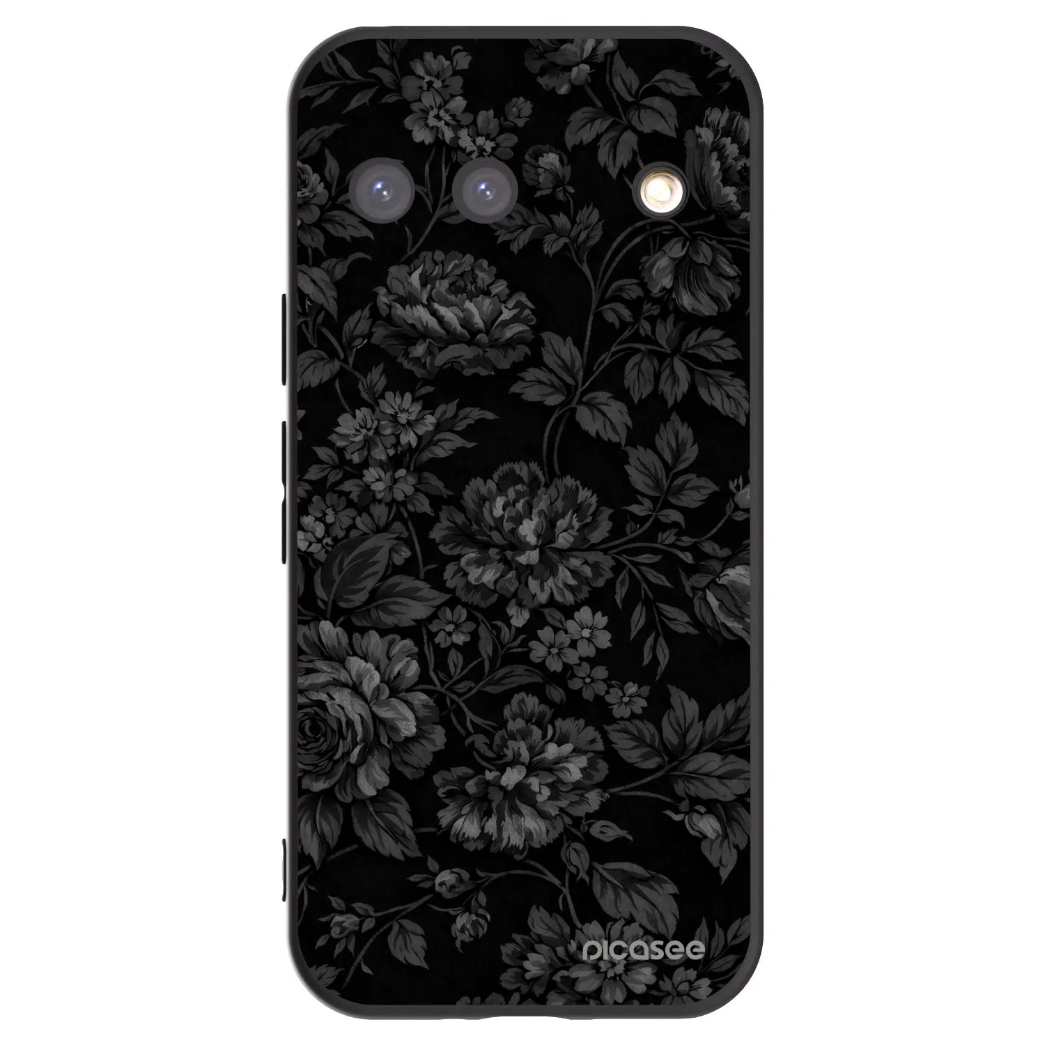 Picasee fekete szilikon tok az alábbi mobiltelefonokra Google Pixel 9 - Dark Romance