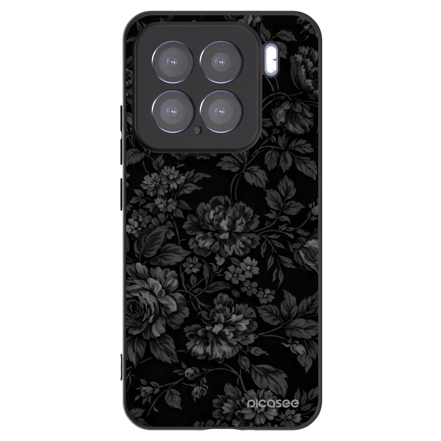 Picasee fekete szilikon tok az alábbi mobiltelefonokra Xiaomi 15 - Dark Romance