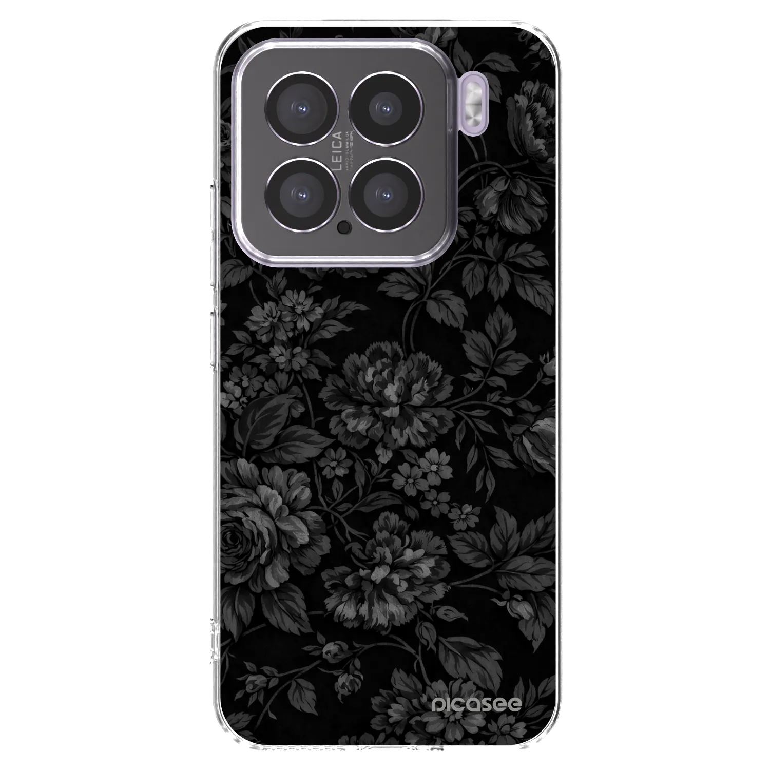 Picasee átlátszó szilikon tok az alábbi mobiltelefonokra Xiaomi 15 - Dark Romance