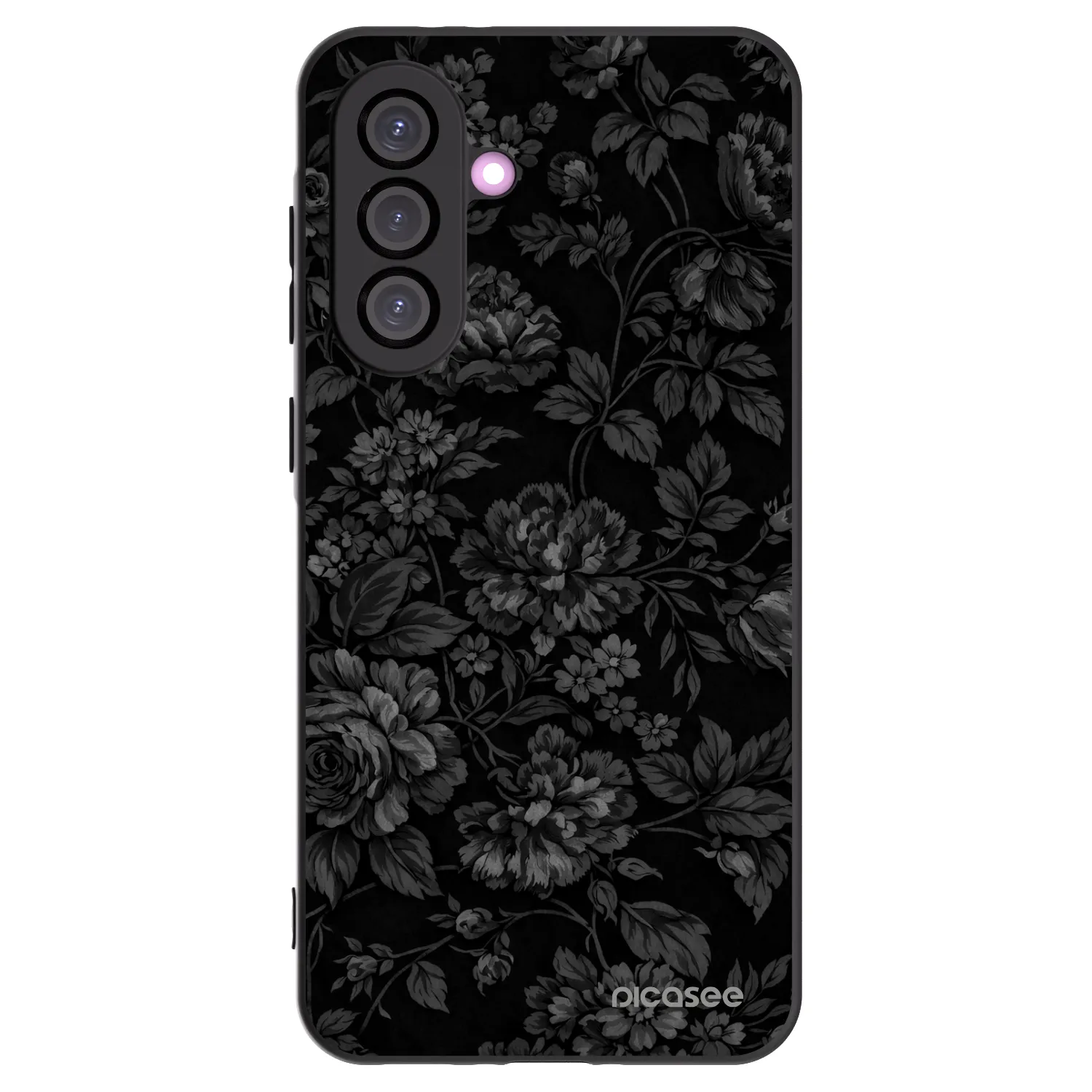 Picasee fekete szilikon tok az alábbi mobiltelefonokra Samsung Galaxy A56 5G A566B - Dark Romance