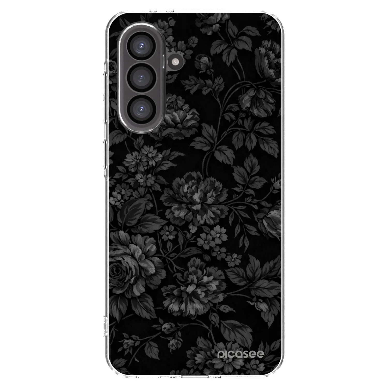 Picasee átlátszó szilikon tok az alábbi mobiltelefonokra Samsung Galaxy A36 5G - Dark Romance