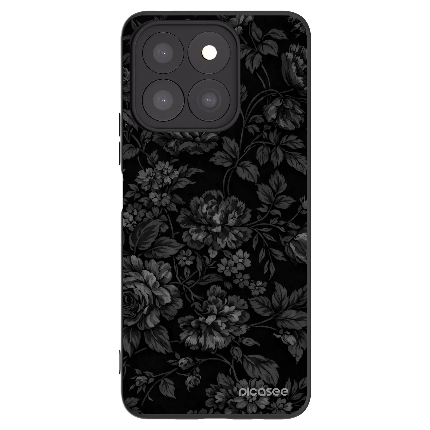 Picasee fekete szilikon tok az alábbi mobiltelefonokra Honor X8c - Dark Romance