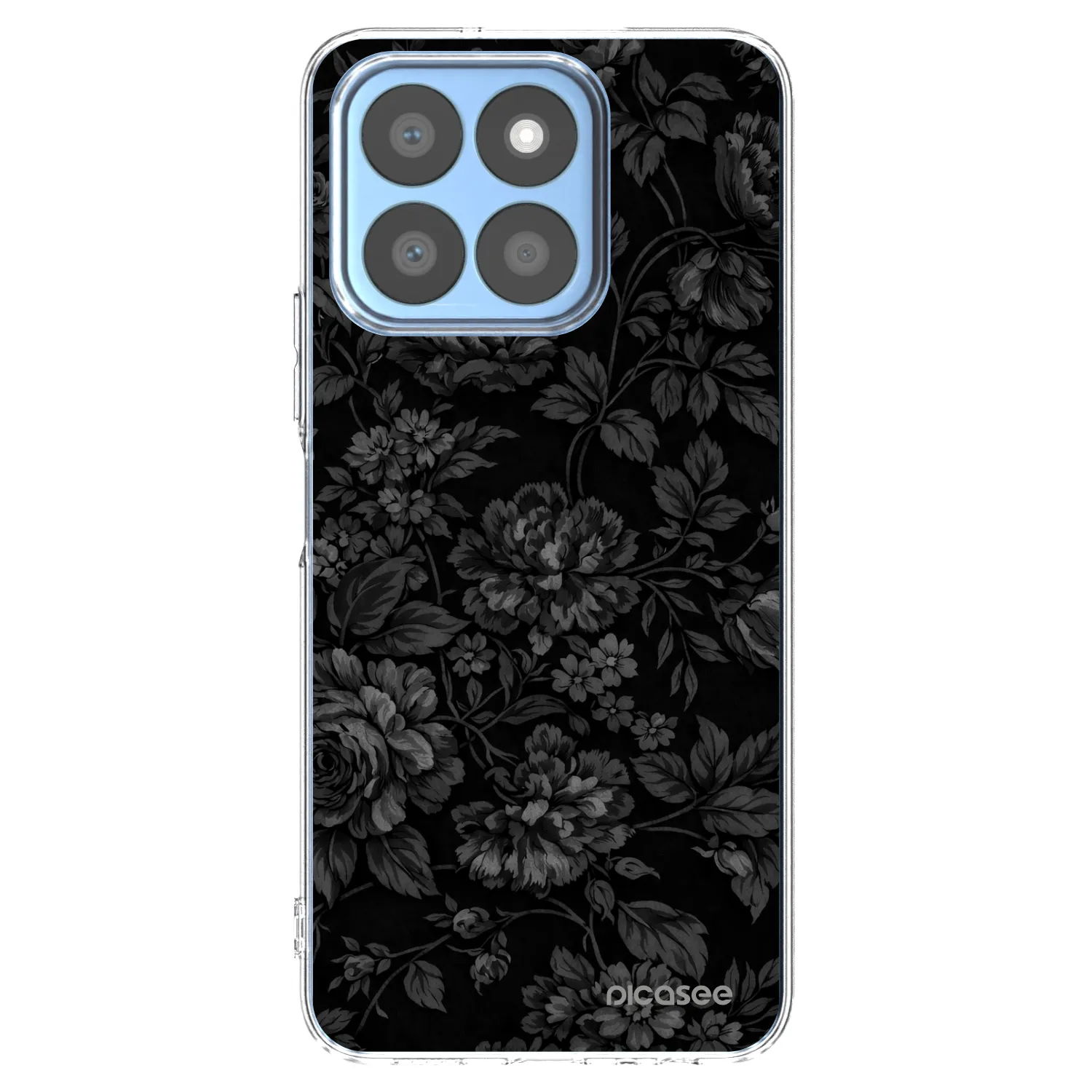 Picasee átlátszó szilikon tok az alábbi mobiltelefonokra Honor X8c - Dark Romance