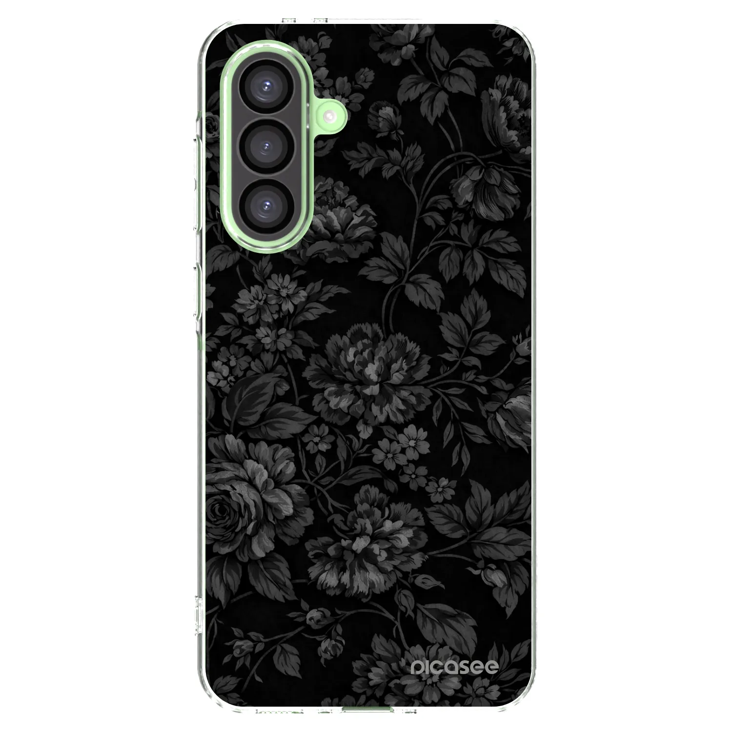 Picasee átlátszó szilikon tok az alábbi mobiltelefonokra Samsung Galaxy A26 5G A266B - Dark Romance