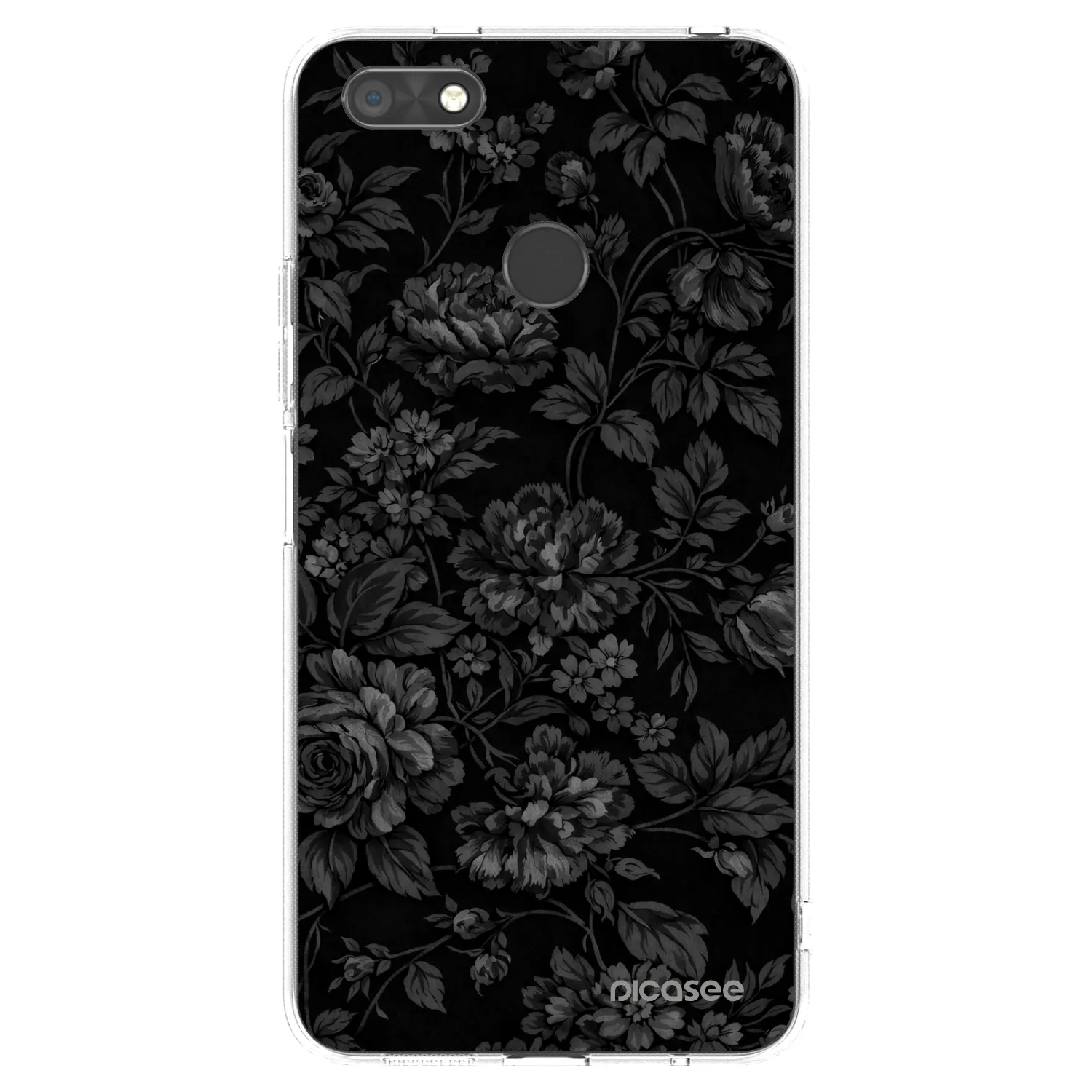 Picasee átlátszó szilikon tok az alábbi mobiltelefonokra Huawei P9 Lite Mini - Dark Romance