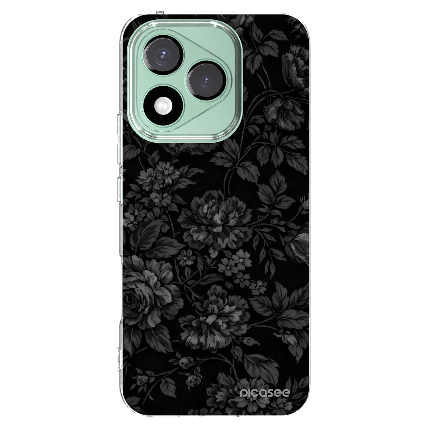 Picasee átlátszó szilikon tok az alábbi mobiltelefonokra Honor 400 Lite 5G - Dark Romance
