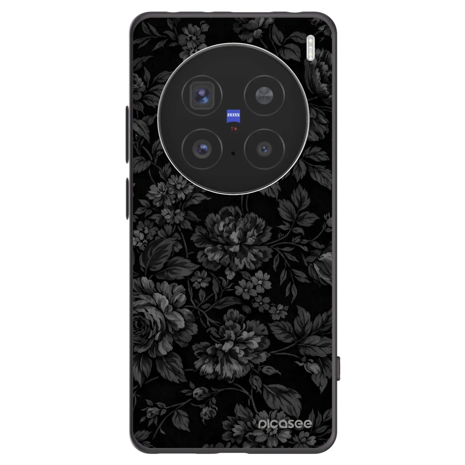 Picasee fekete szilikon tok az alábbi mobiltelefonokra Vivo X200 Pro - Dark Romance