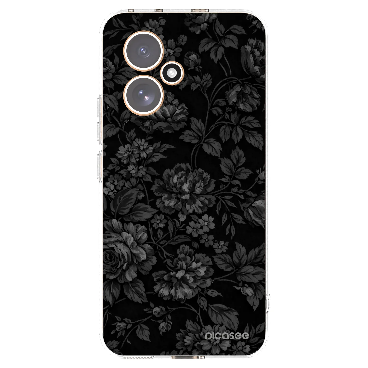 Picasee átlátszó szilikon tok az alábbi mobiltelefonokra Honor 400 5G - Dark Romance