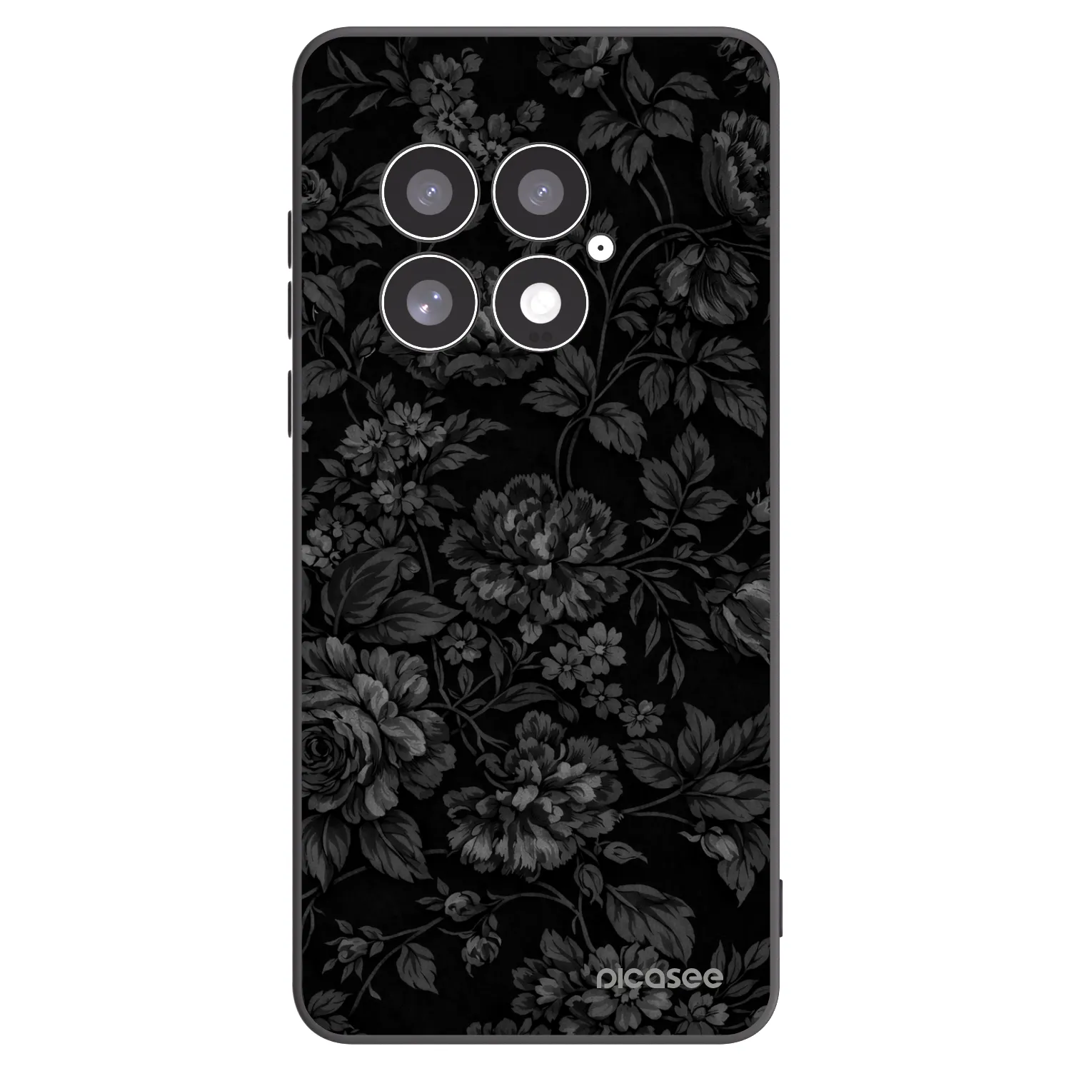 Picasee fekete szilikon tok az alábbi mobiltelefonokra OnePlus 13 5G - Dark Romance