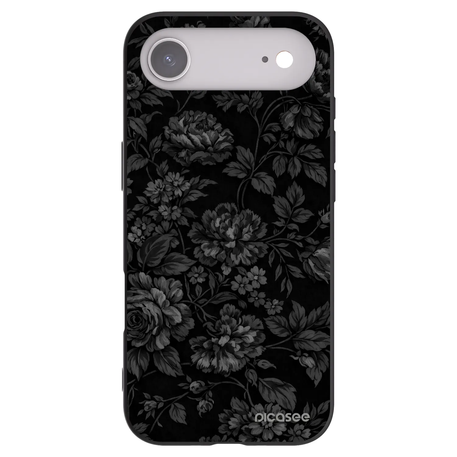 Picasee fekete szilikon tok az alábbi mobiltelefonokra Apple iPhone Air - Dark Romance