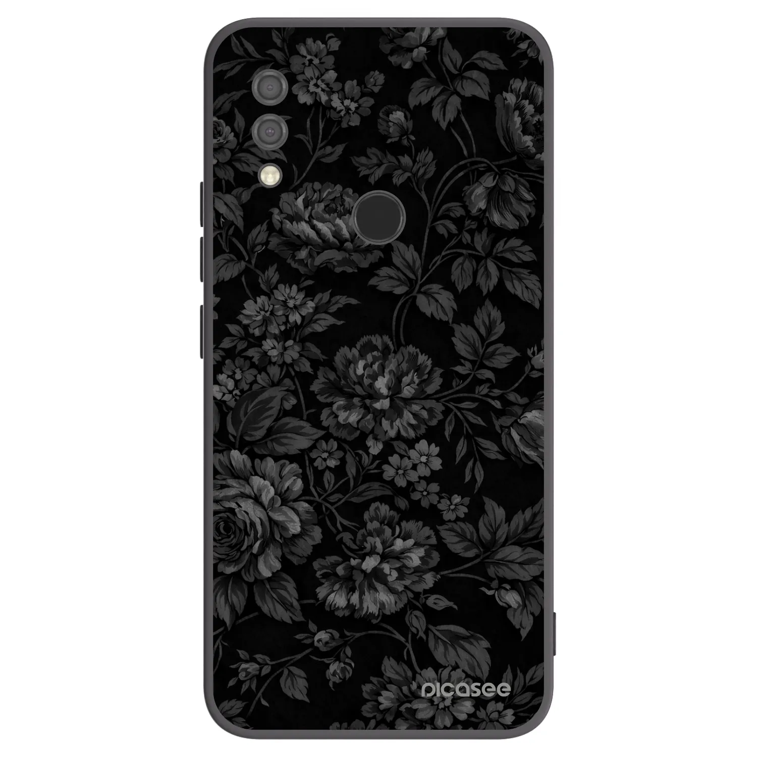 Picasee fekete szilikon tok az alábbi mobiltelefonokra Xiaomi Redmi 7 - Dark Romance