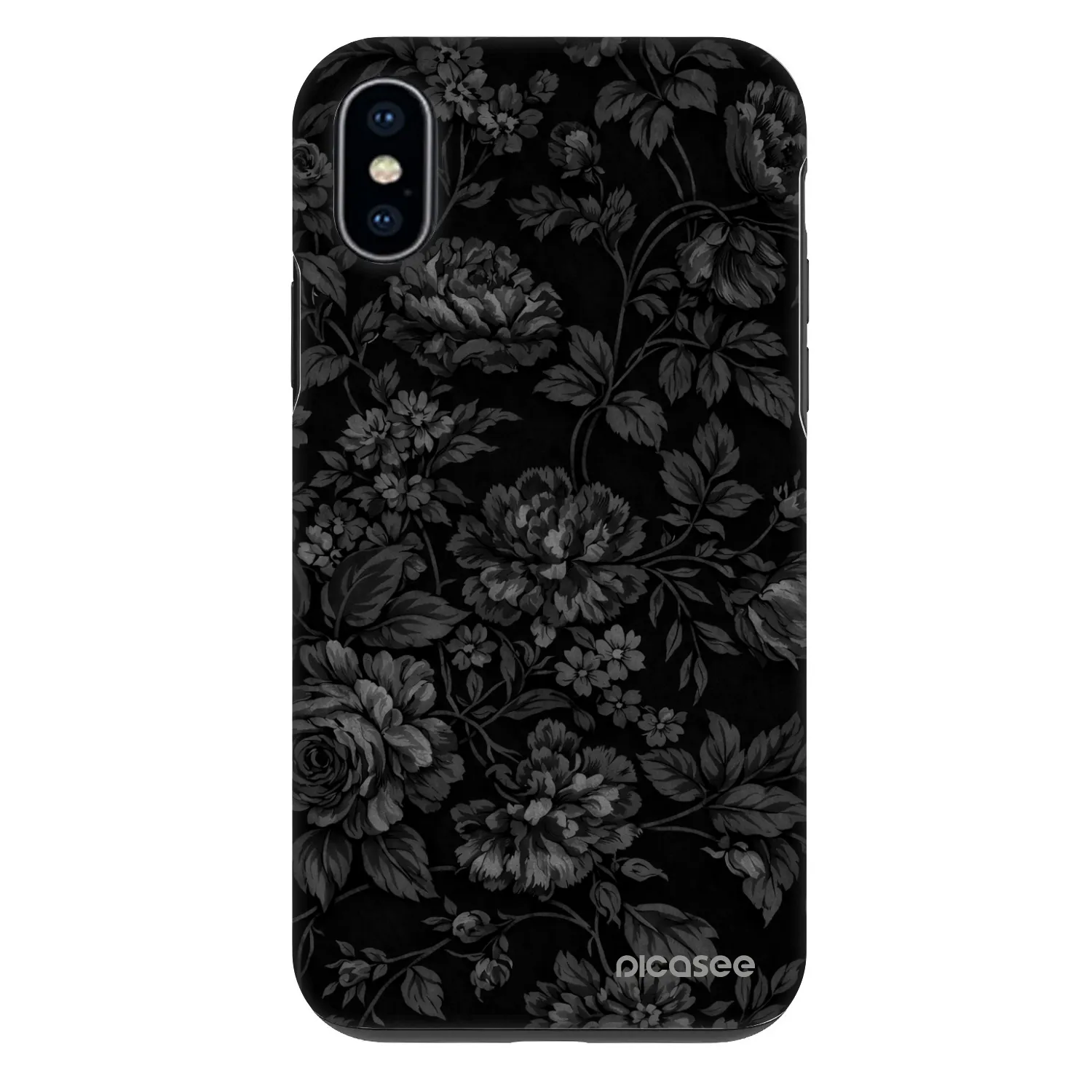 Picasee Fashion Case Apple iPhone X/XS - Dark Romance