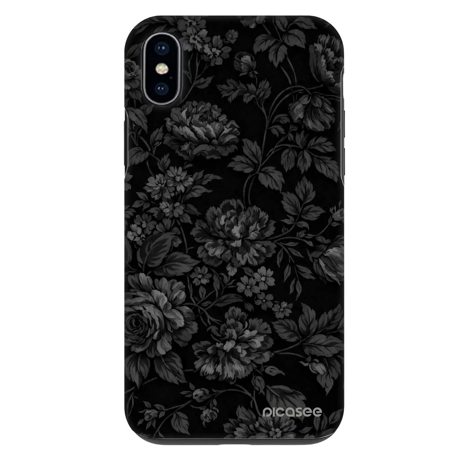 Picasee Fashion Case Apple iPhone XS Max - Dark Romance