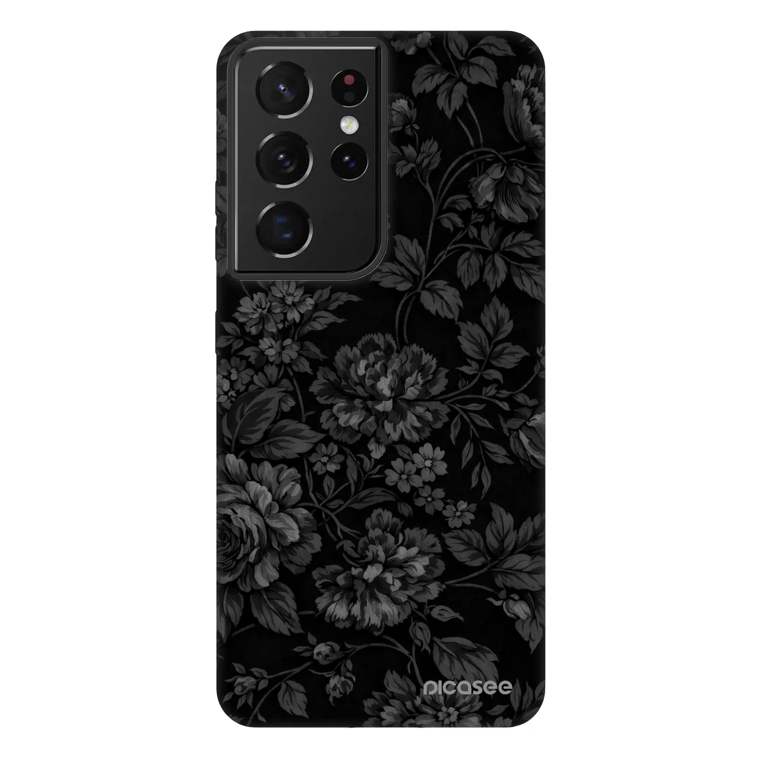 Picasee Fashion Case Samsung Galaxy S21 Ultra 5G G998B - Dark Romance