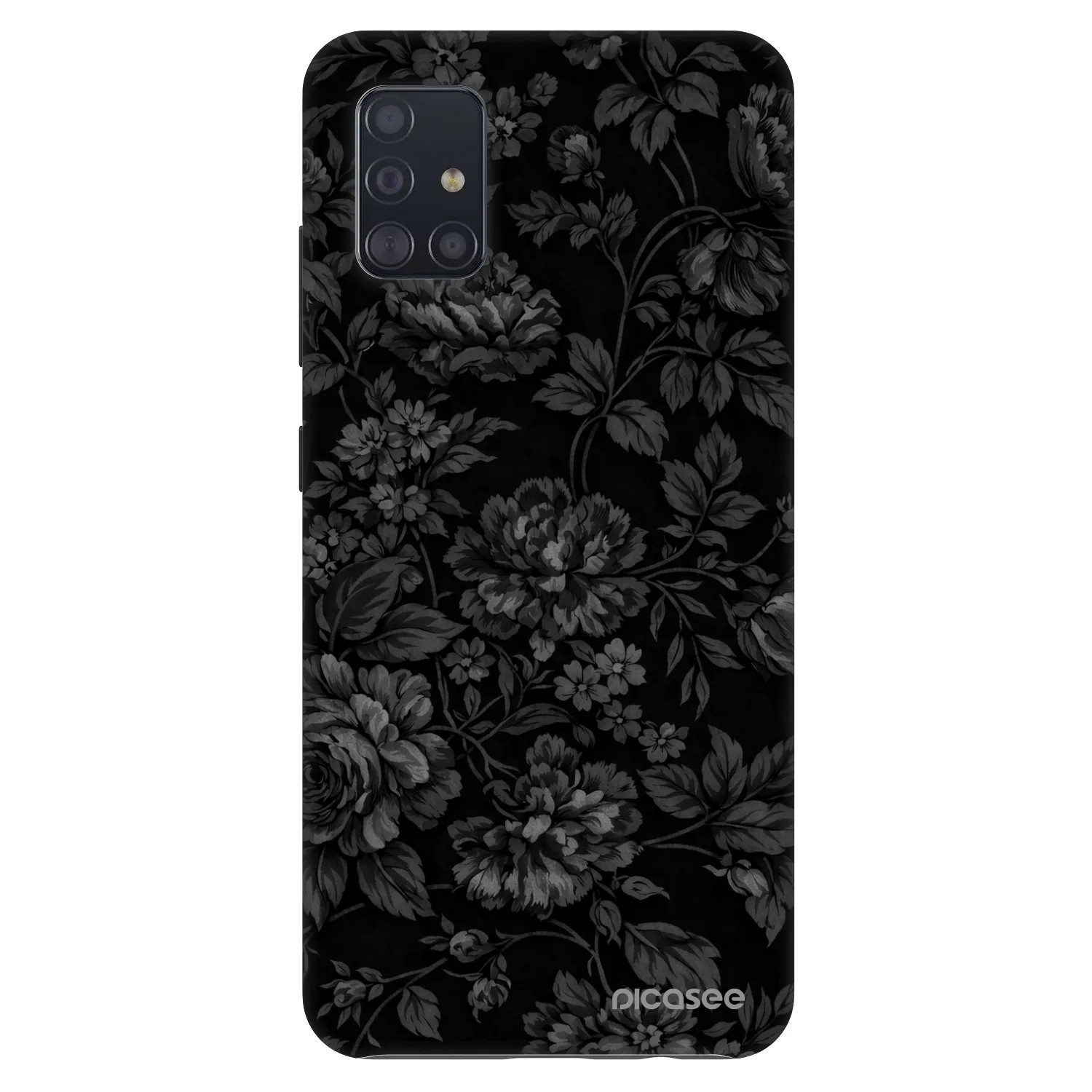 Picasee Fashion Case Samsung Galaxy A51 A515F - Dark Romance
