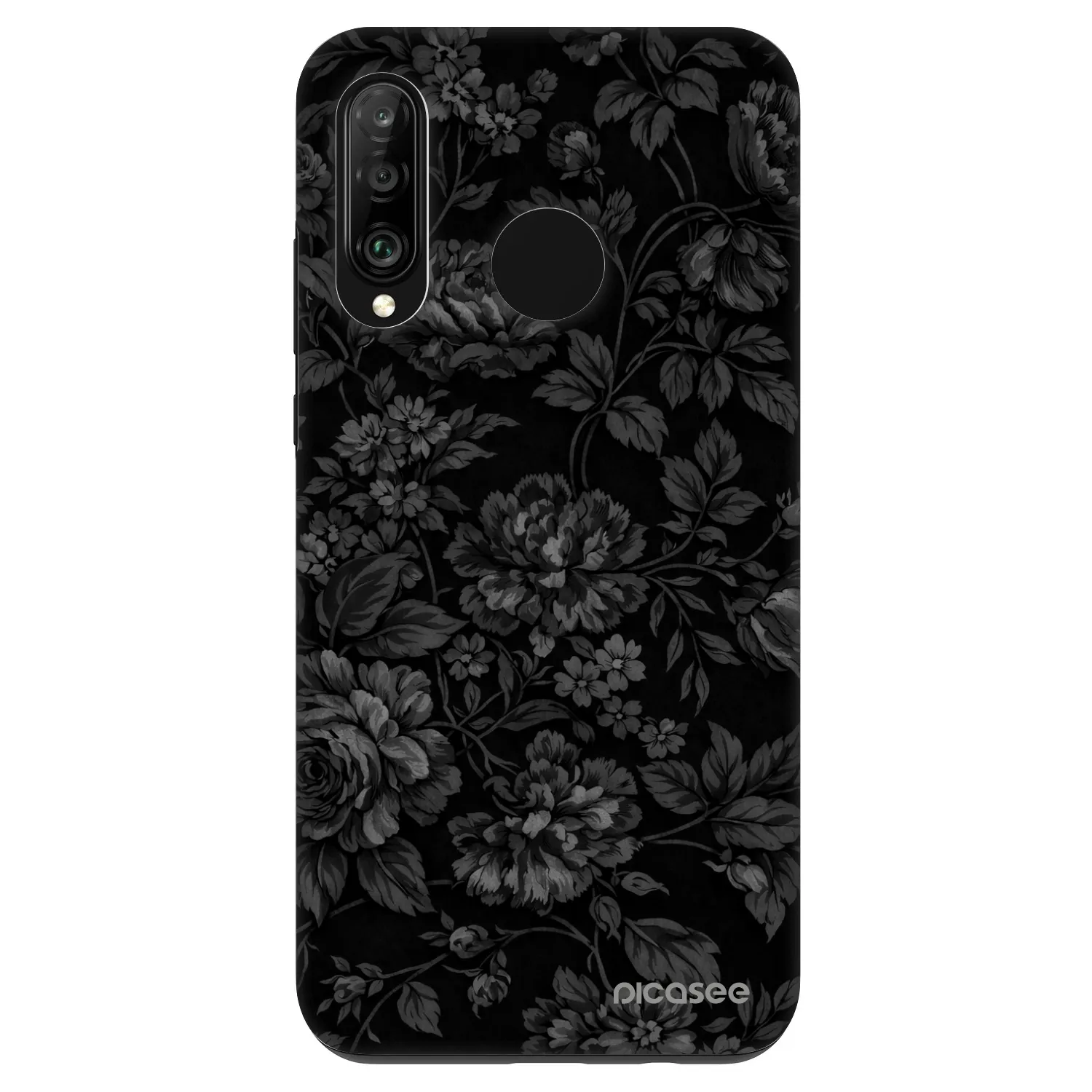 Picasee Fashion Case Huawei P30 Lite - Dark Romance