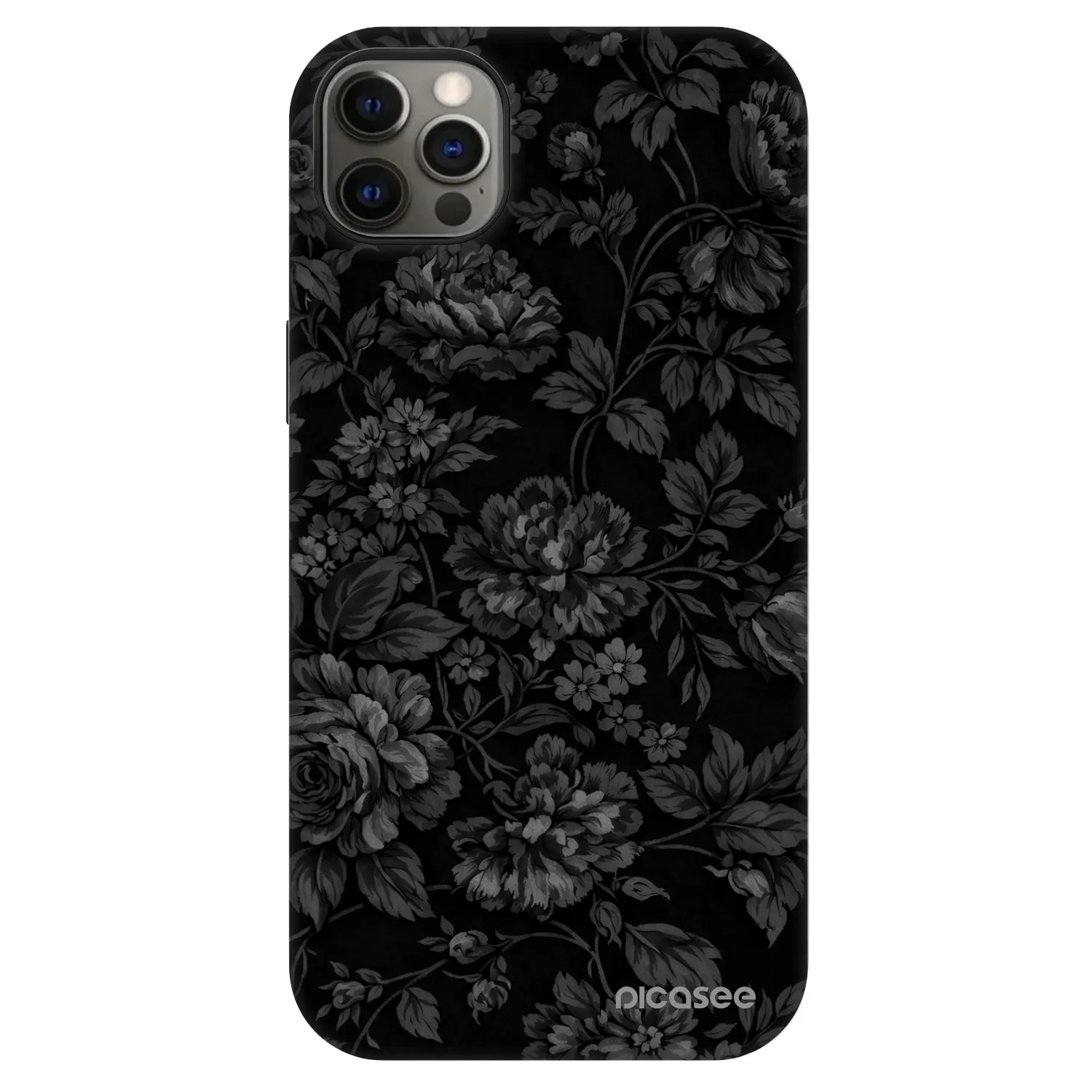 Picasee Fashion Case MagSafe Apple iPhone 12 Pro Max - Dark Romance