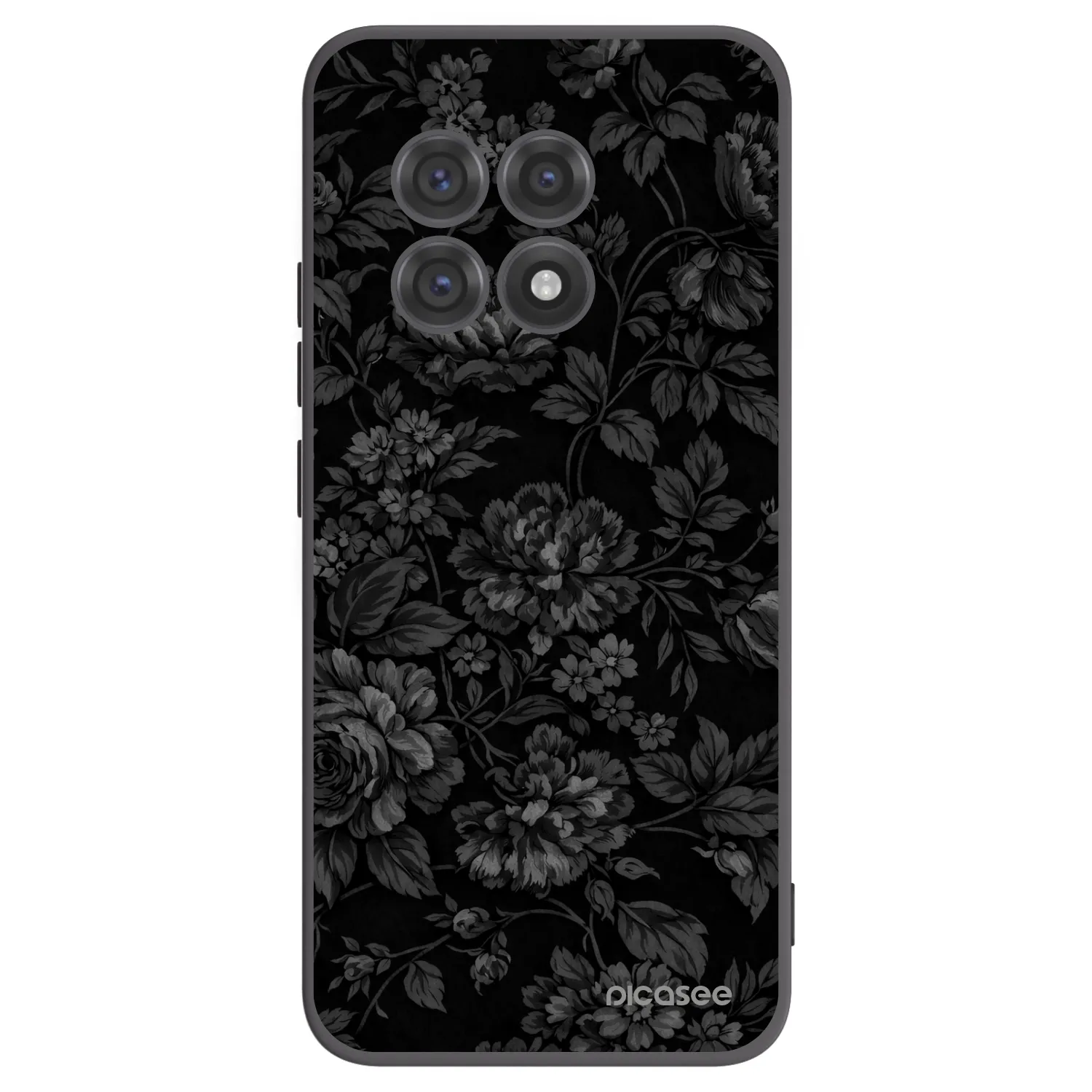 Picasee fekete szilikon tok az alábbi mobiltelefonokra OnePlus 13R 5G - Dark Romance