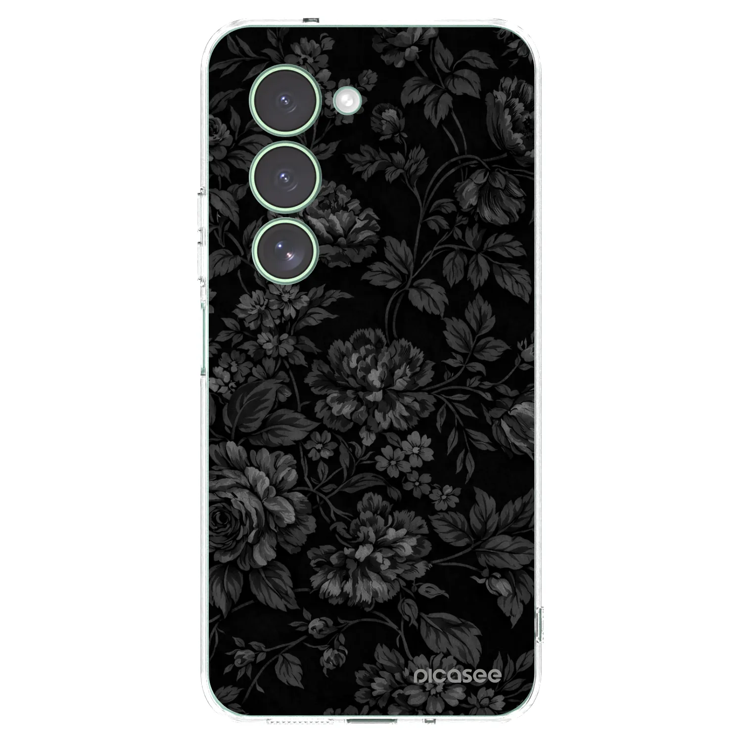 Picasee átlátszó szilikon tok az alábbi mobiltelefonokra Xiaomi Redmi 15 5G - Dark Romance