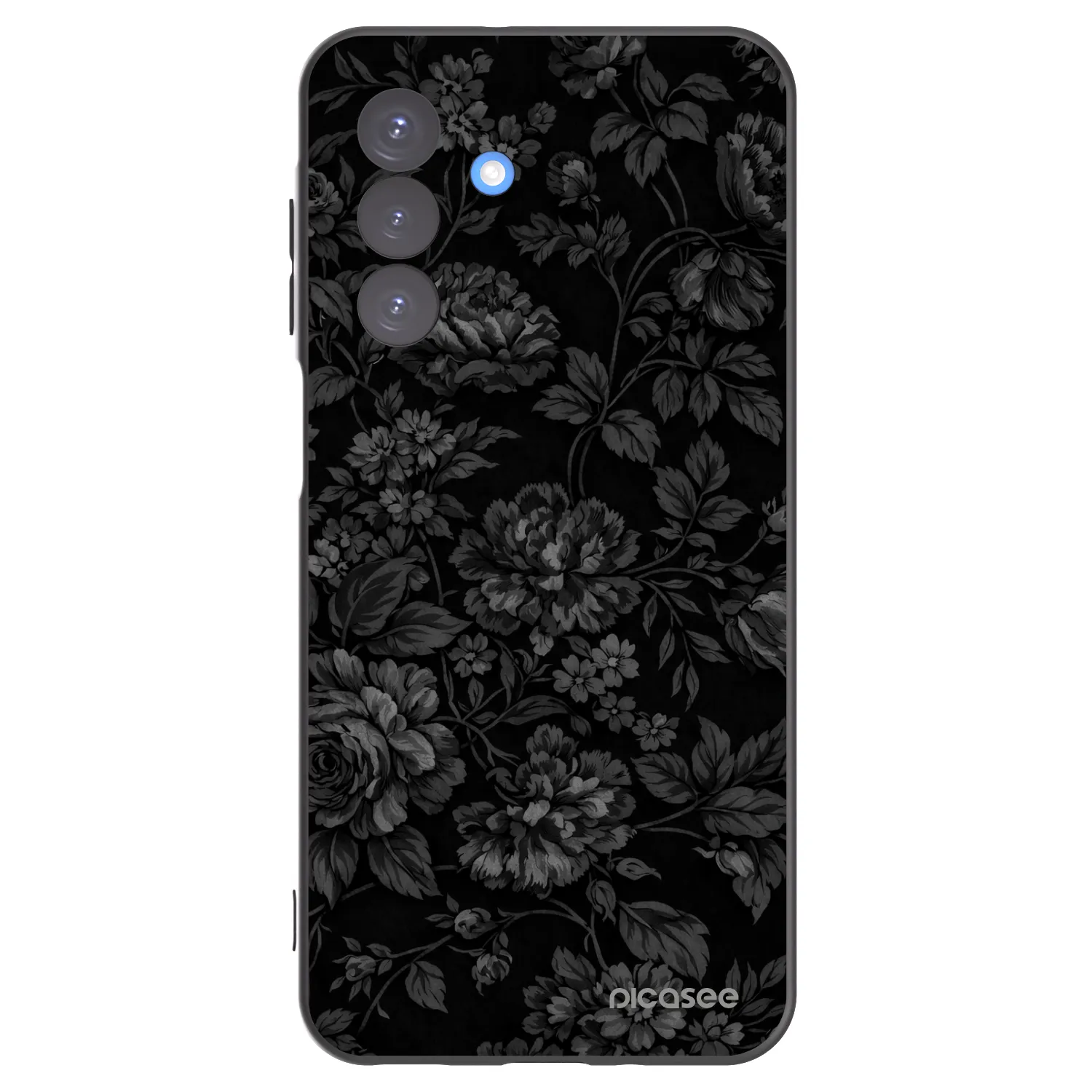 Picasee fekete szilikon tok az alábbi mobiltelefonokra Samsung Galaxy A17 5G - Dark Romance