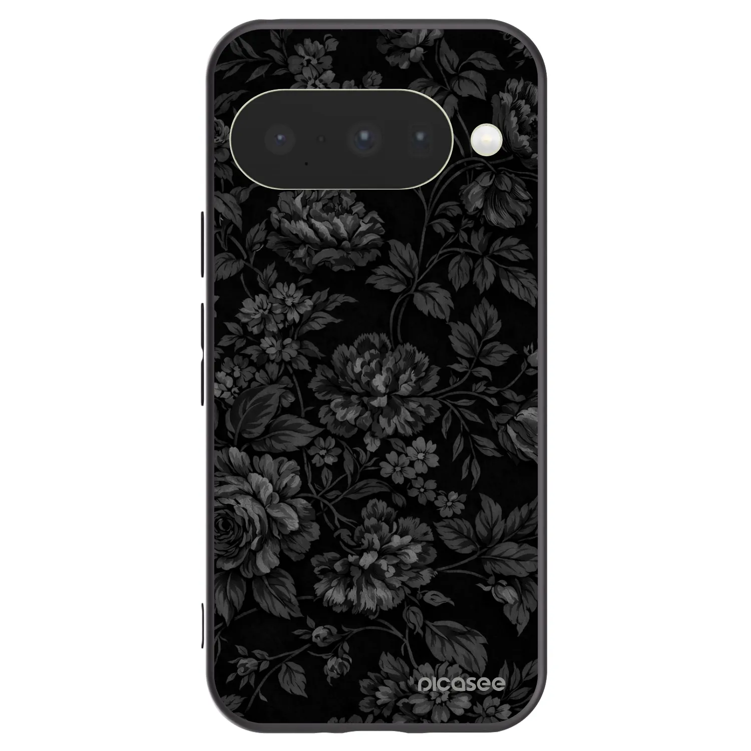 Picasee fekete szilikon tok az alábbi mobiltelefonokra Google Pixel 10 - Dark Romance