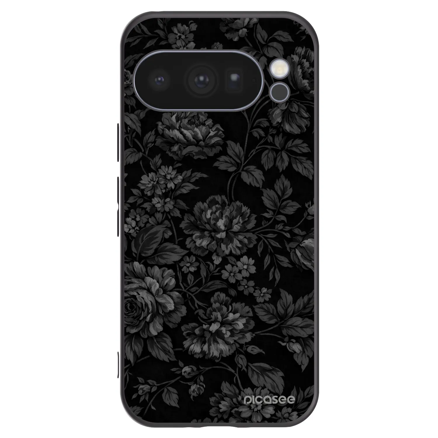 Picasee fekete szilikon tok az alábbi mobiltelefonokra Google Pixel 10 Pro - Dark Romance