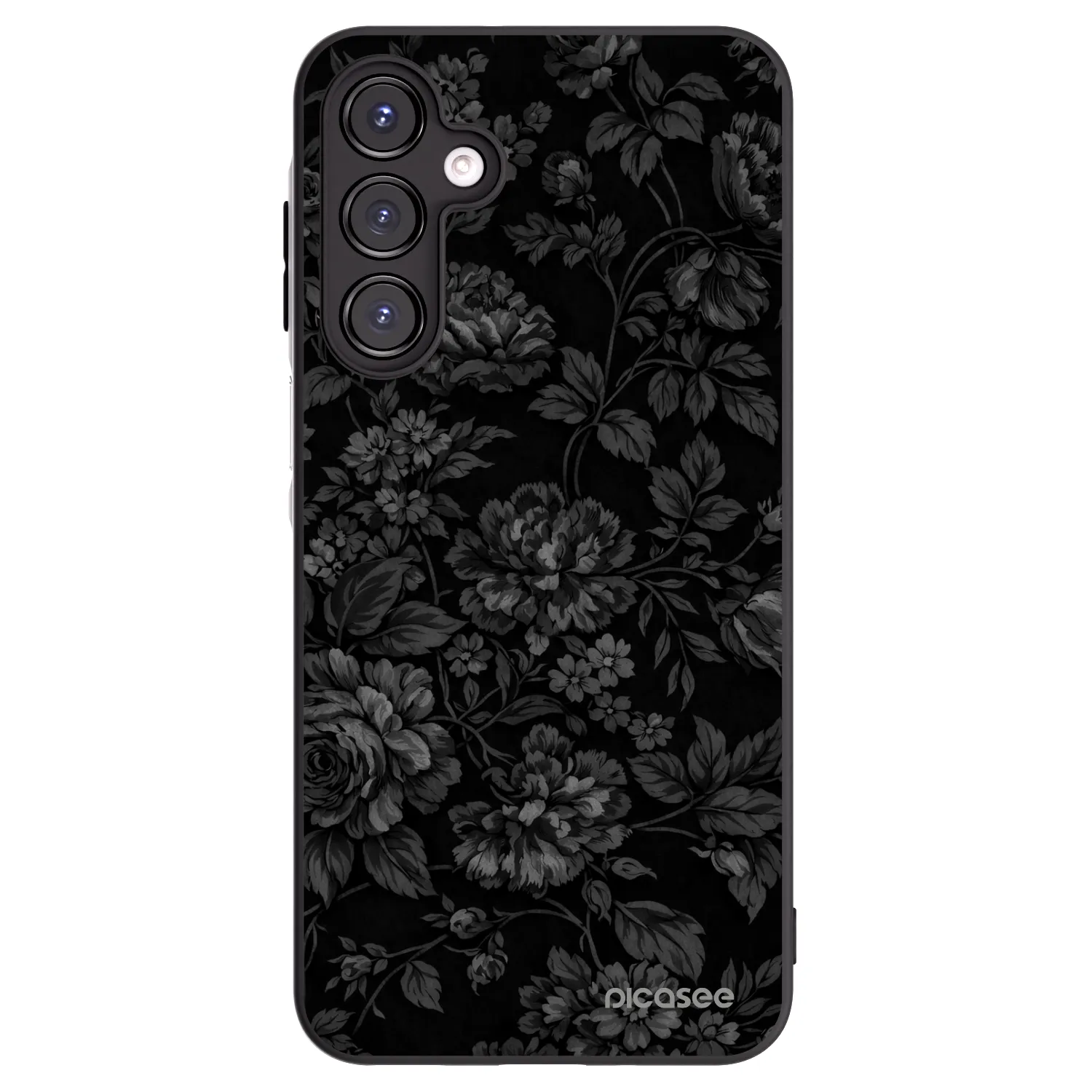 Picasee fekete szilikon tok az alábbi mobiltelefonokra Samsung Galaxy A16 4G - Dark Romance