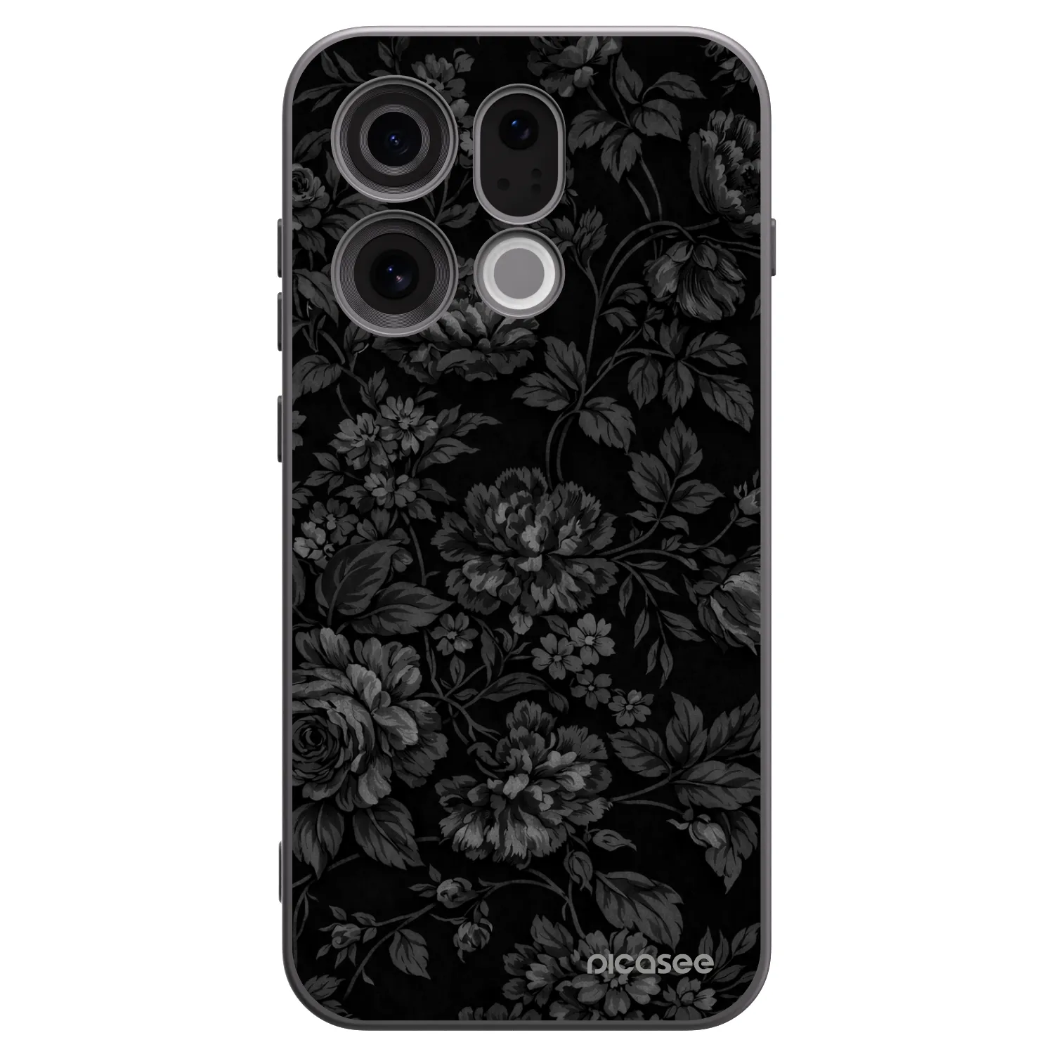 Picasee fekete szilikon tok az alábbi mobiltelefonokra OPPO Find X9 - Dark Romance