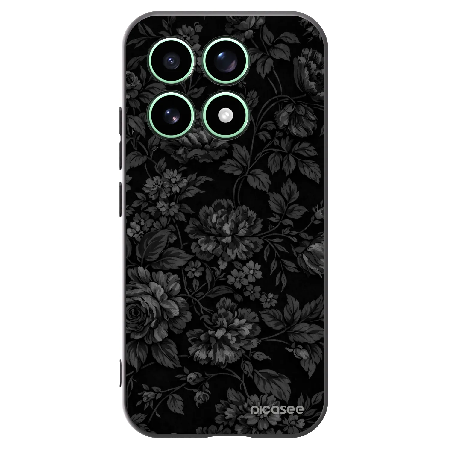 Picasee fekete szilikon tok az alábbi mobiltelefonokra Xiaomi 17 - Dark Romance