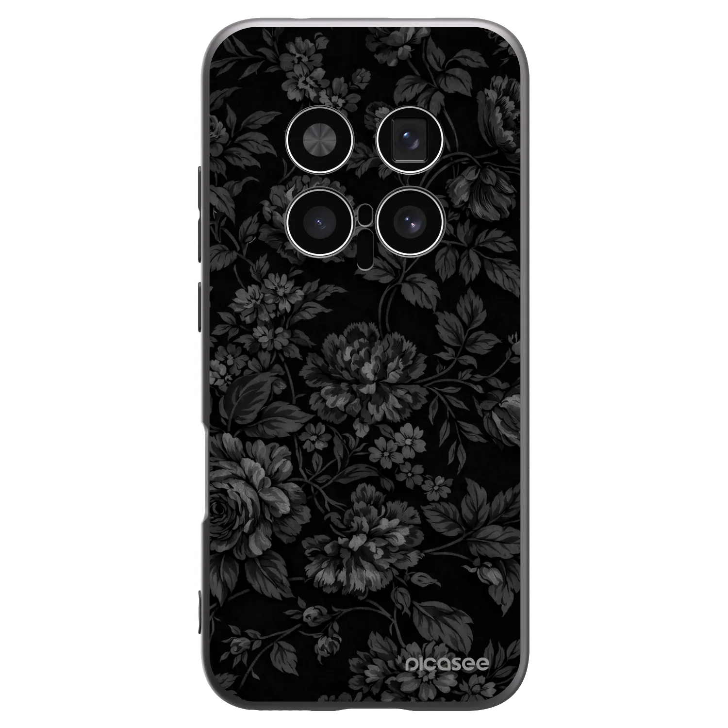 Picasee fekete szilikon tok az alábbi mobiltelefonokra Honor Magic8 Pro 5G - Dark Romance