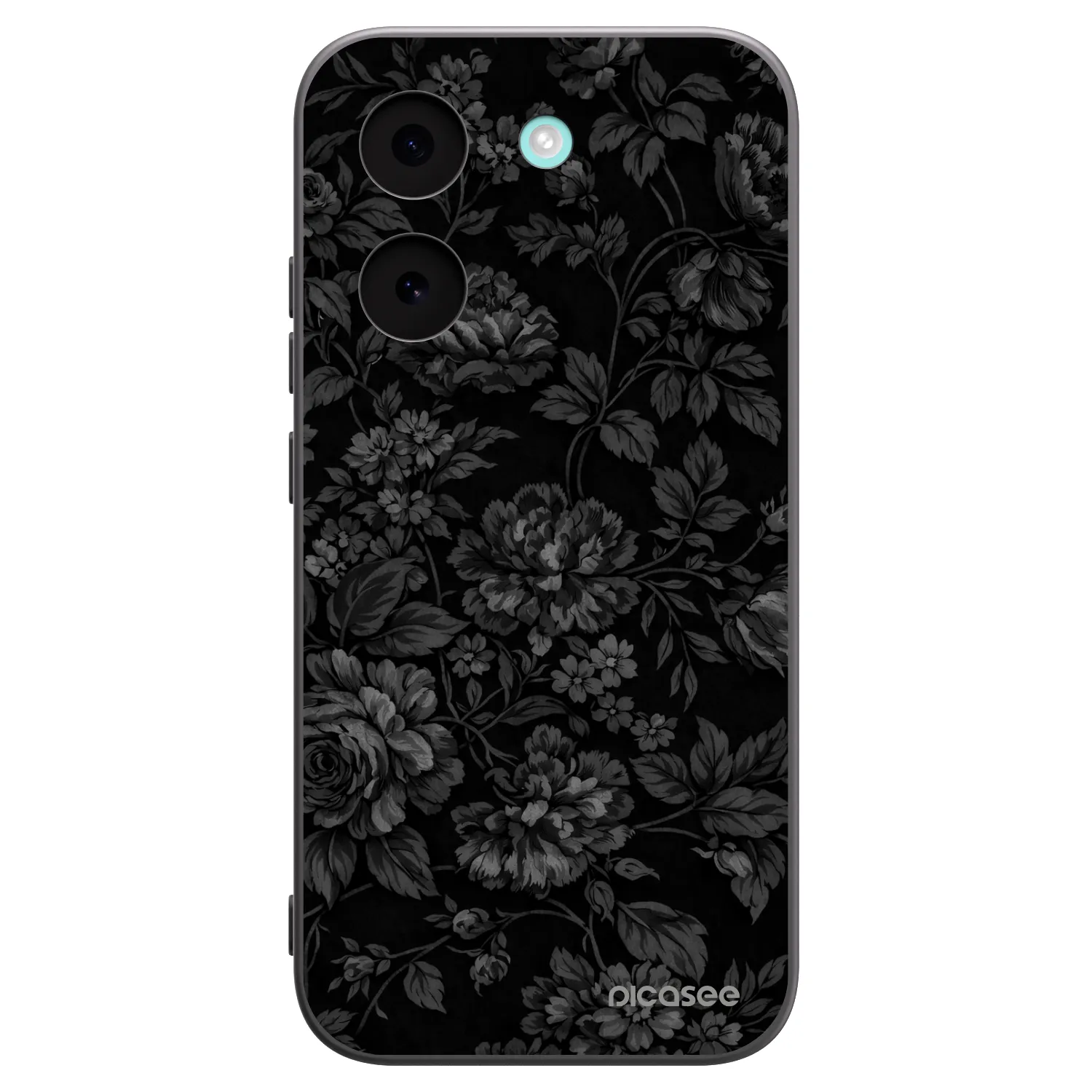Picasee fekete szilikon tok az alábbi mobiltelefonokra Xiaomi Poco X8 Pro - Dark Romance