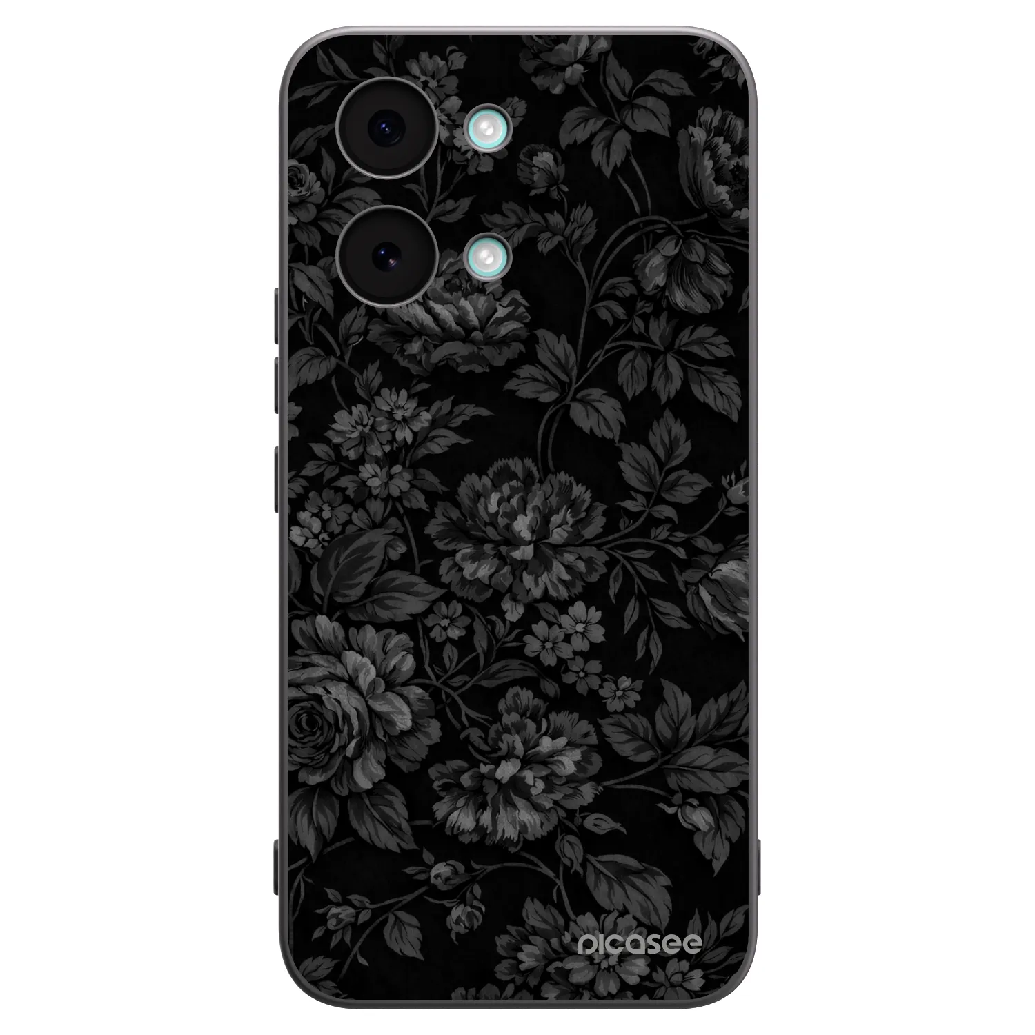 Picasee fekete szilikon tok az alábbi mobiltelefonokra Xiaomi Poco X8 Pro Max - Dark Romance