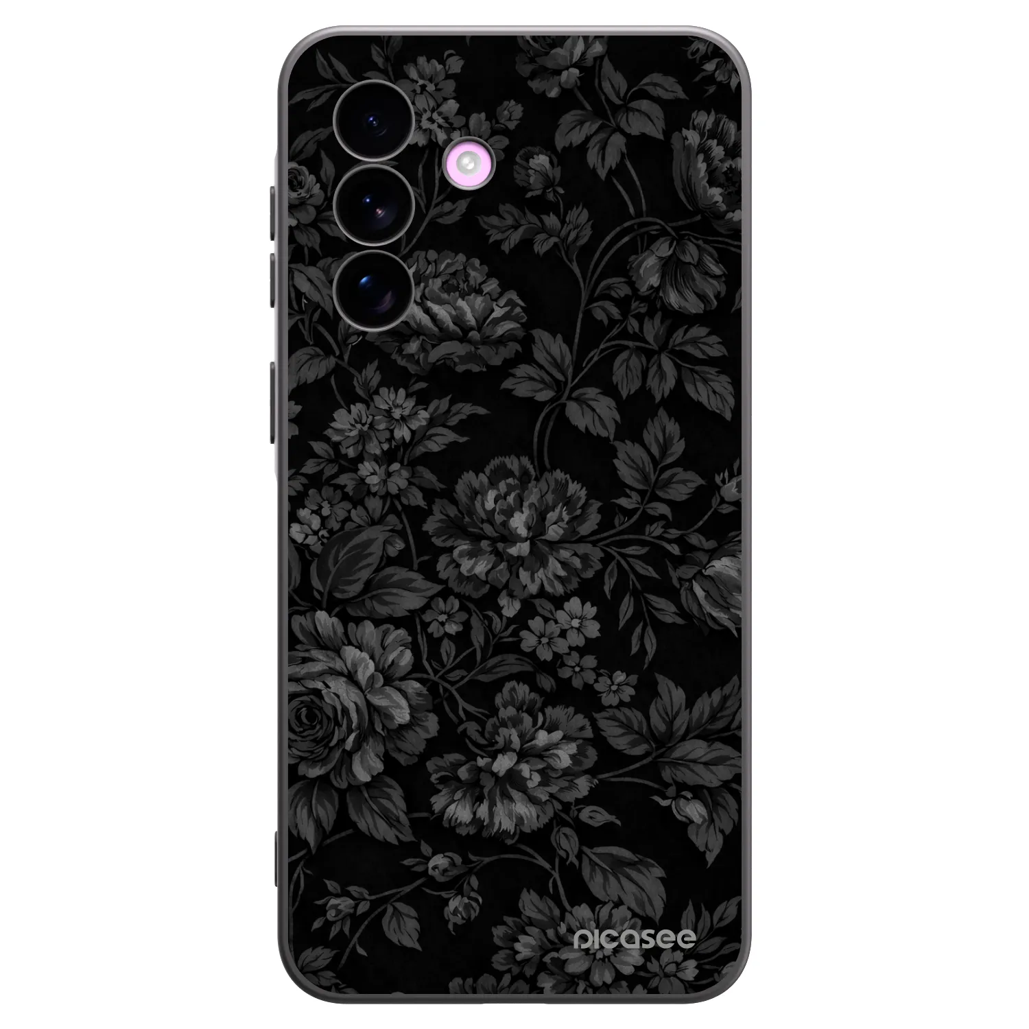 Picasee fekete szilikon tok az alábbi mobiltelefonokra Samsung Galaxy A57 5G - Dark Romance