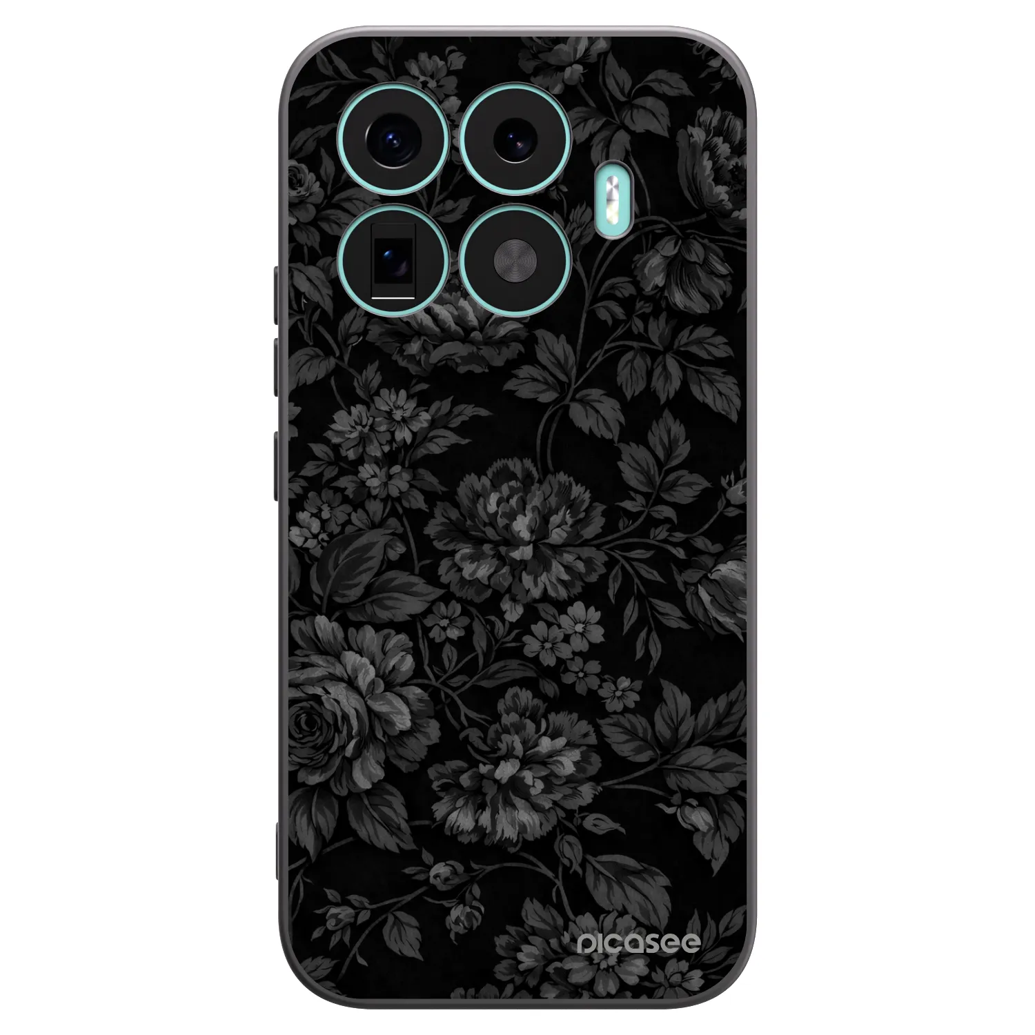Picasee fekete szilikon tok az alábbi mobiltelefonokra Xiaomi 17T - Dark Romance