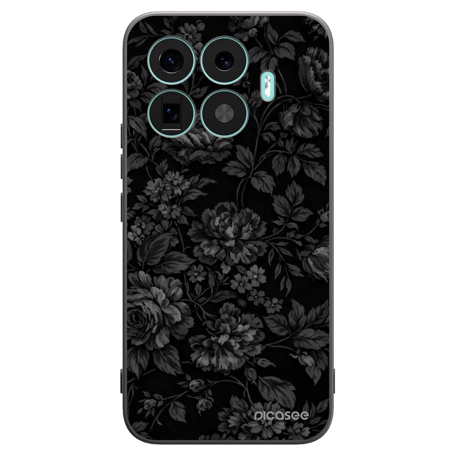 Picasee fekete szilikon tok az alábbi mobiltelefonokra Xiaomi 17T Pro - Dark Romance