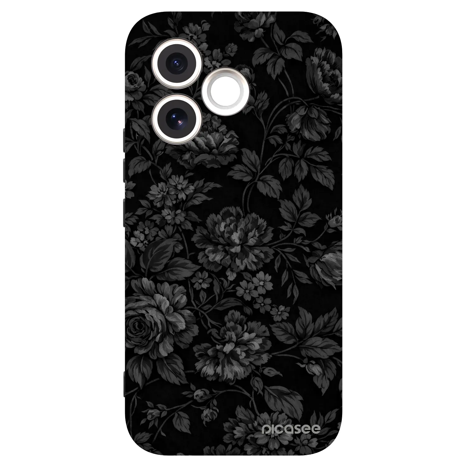 Picasee fekete szilikon tok az alábbi mobiltelefonokra Honor 600 Lite - Dark Romance