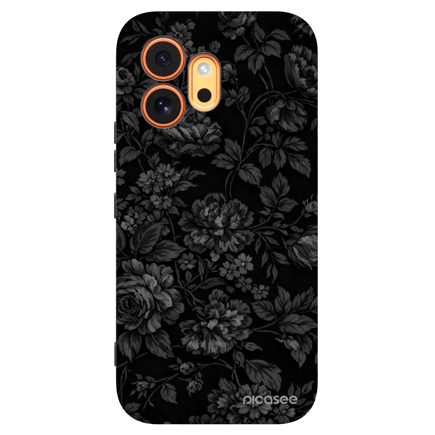 Picasee fekete szilikon tok az alábbi mobiltelefonokra Honor 600 - Dark Romance