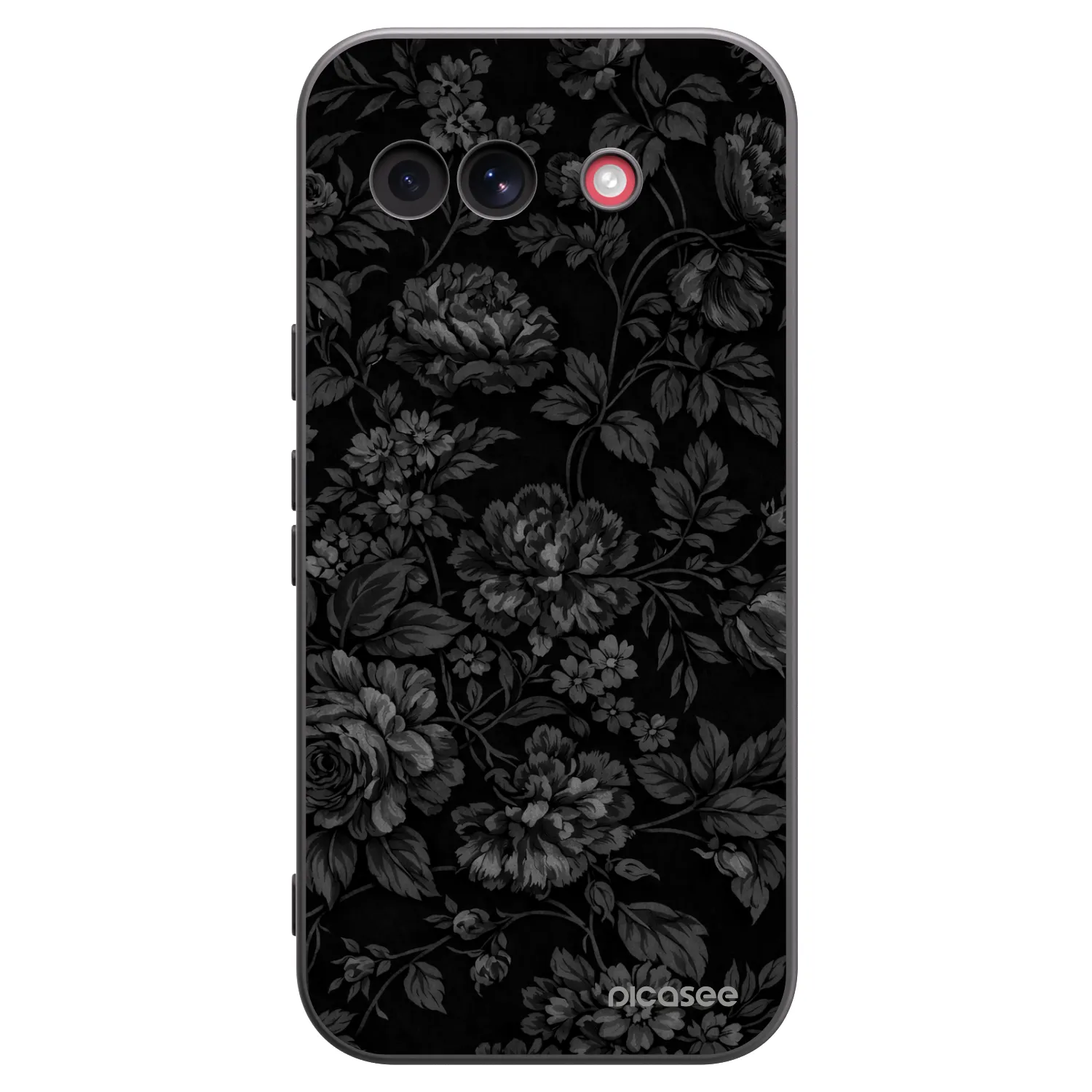 Picasee fekete szilikon tok az alábbi mobiltelefonokra Google Pixel 10a - Dark Romance