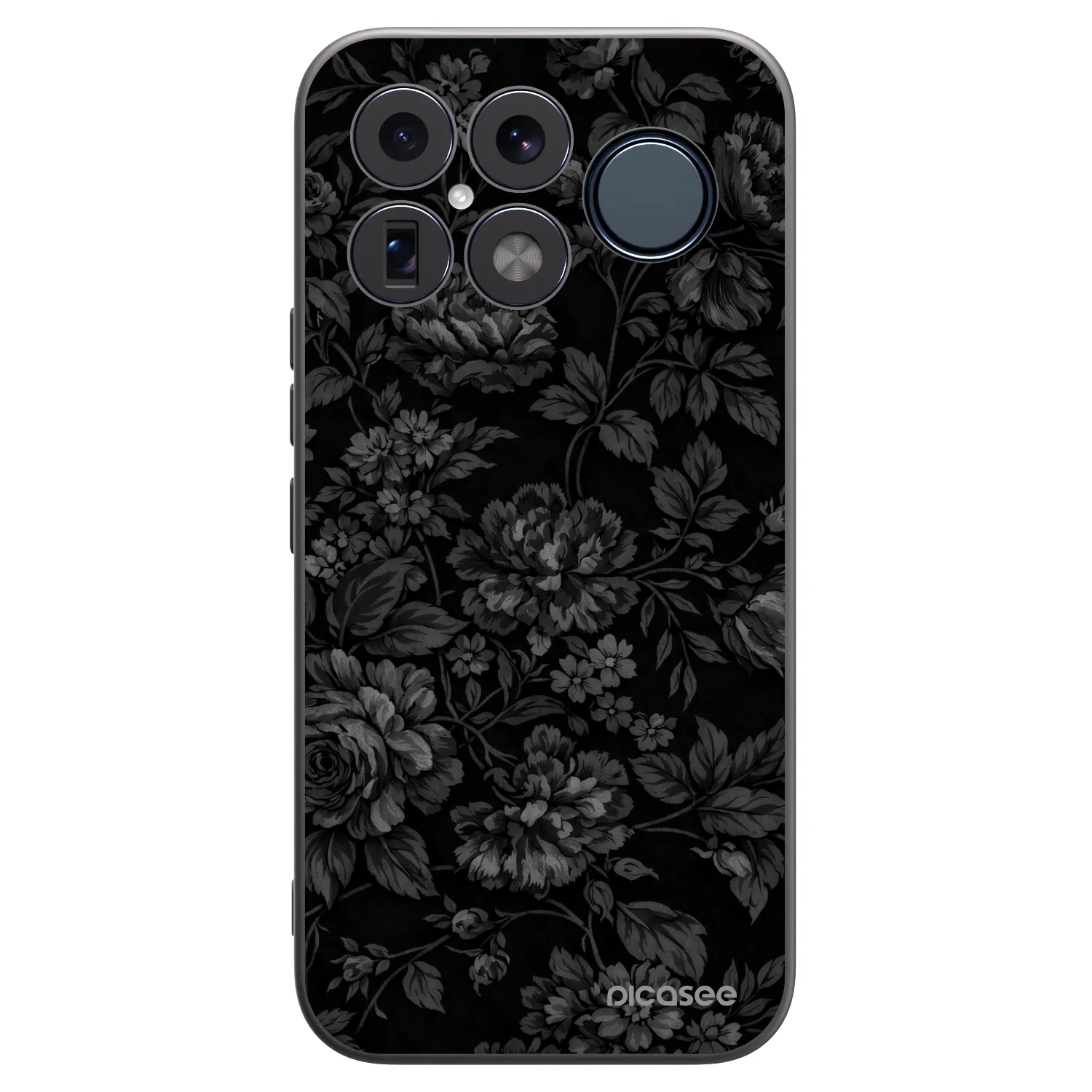 Picasee fekete szilikon tok az alábbi mobiltelefonokra Xiaomi Poco F8 Ultra - Dark Romance