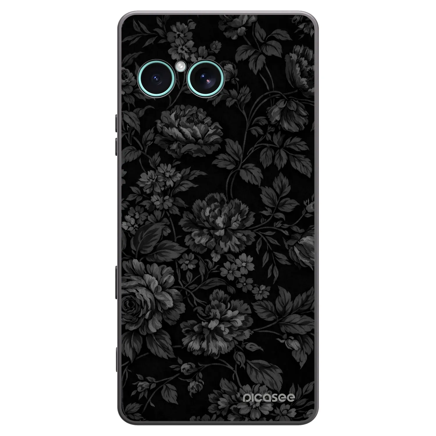 Picasee fekete szilikon tok az alábbi mobiltelefonokra Sony Xperia 10 VII - Dark Romance