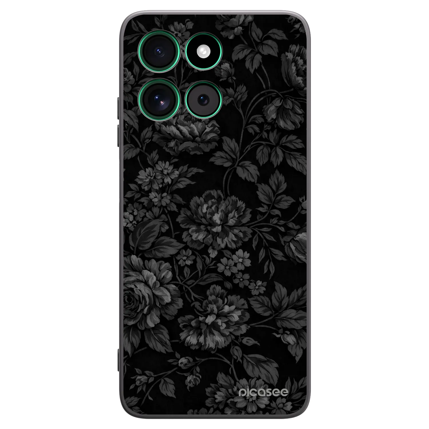Picasee fekete szilikon tok az alábbi mobiltelefonokra Motorola Moto G57 Power - Dark Romance
