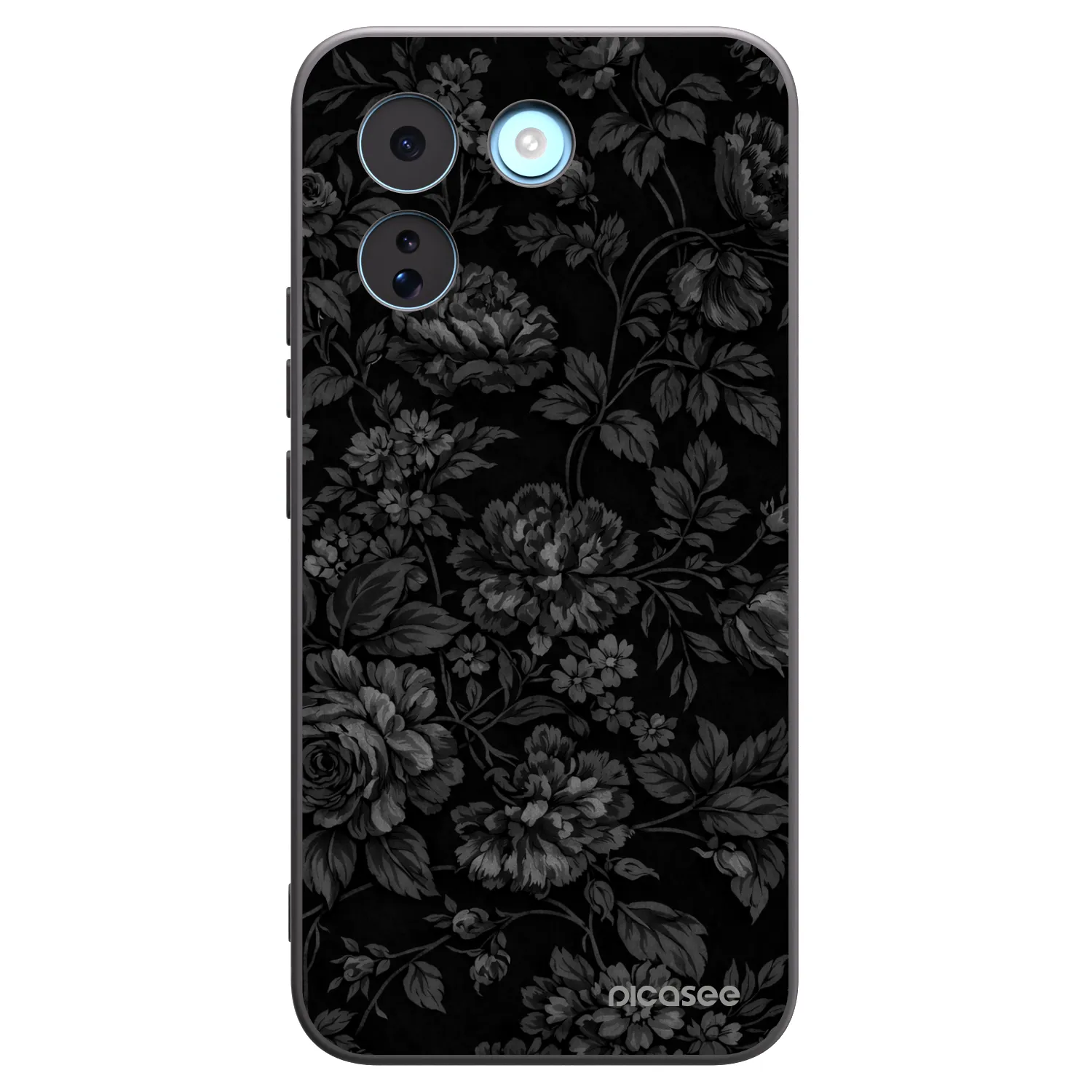 Picasee fekete szilikon tok az alábbi mobiltelefonokra Xiaomi Redmi Note 17 Pro MAX 5G - Dark Romance