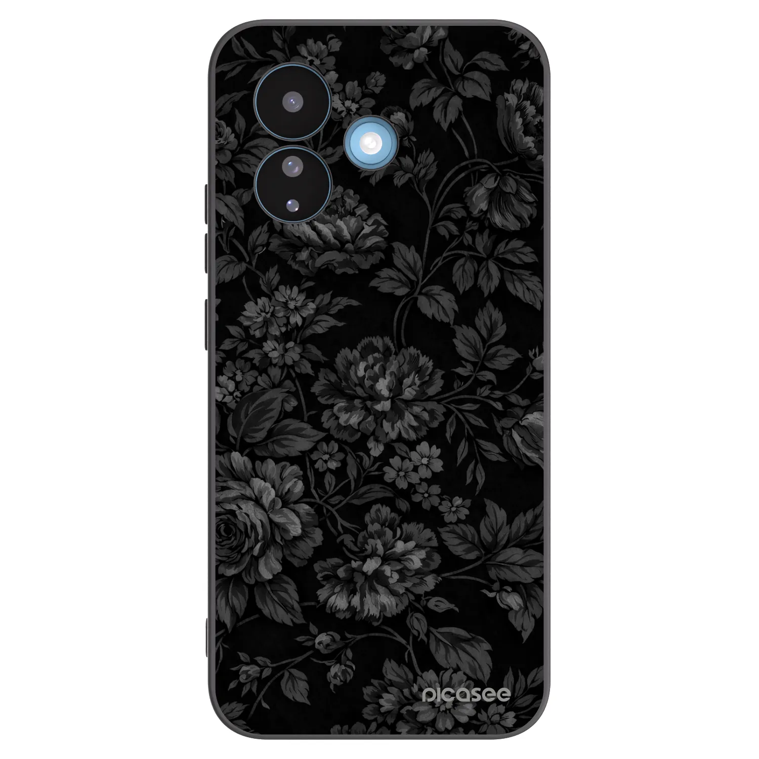 Picasee fekete szilikon tok az alábbi mobiltelefonokra Xiaomi Redmi Note 17 Pro 5G - Dark Romance